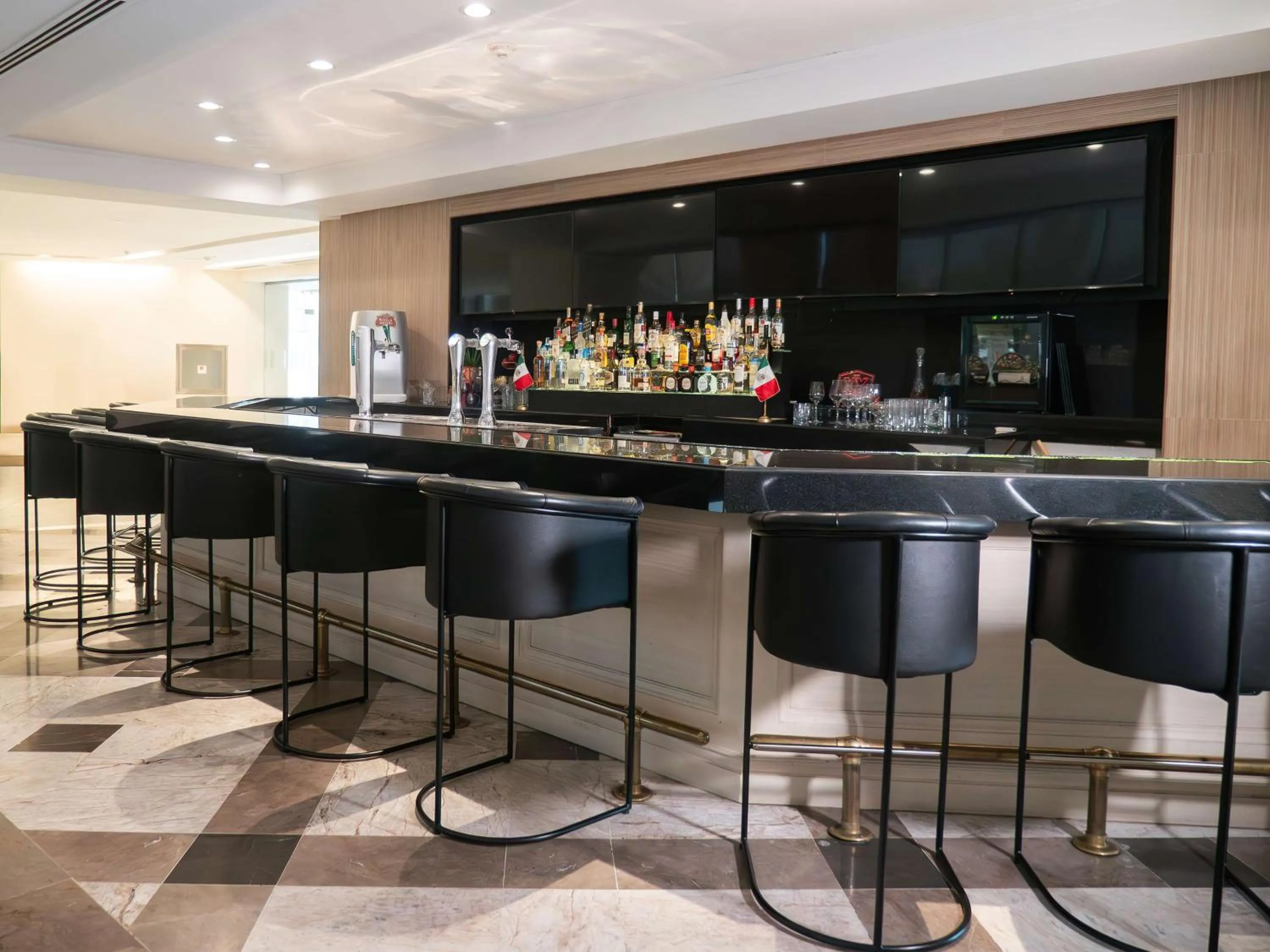 Lounge or bar in MS Milenium Monterrey Curio Collection by Hilton
