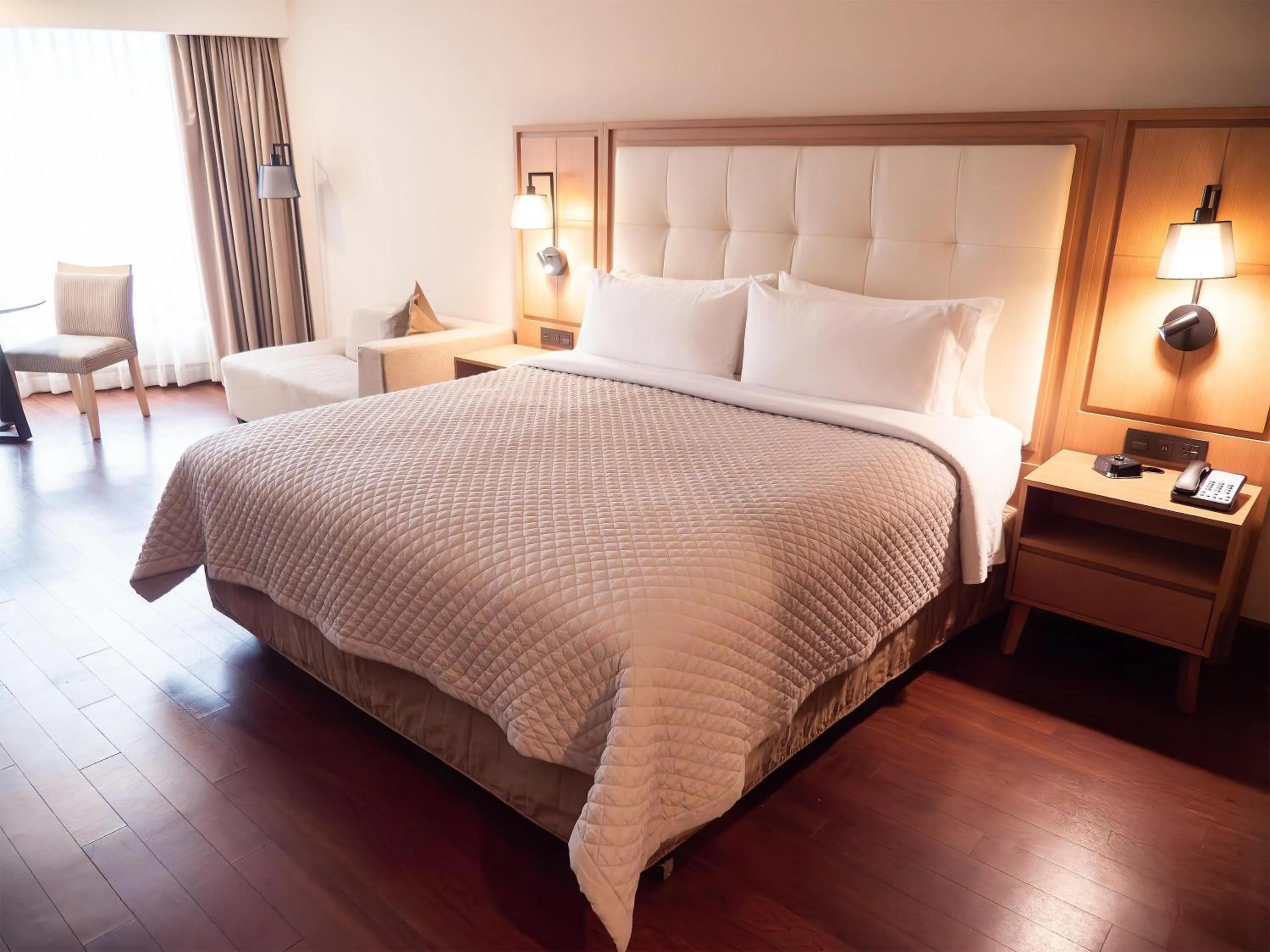 Bed in MS Milenium Monterrey Curio Collection by Hilton