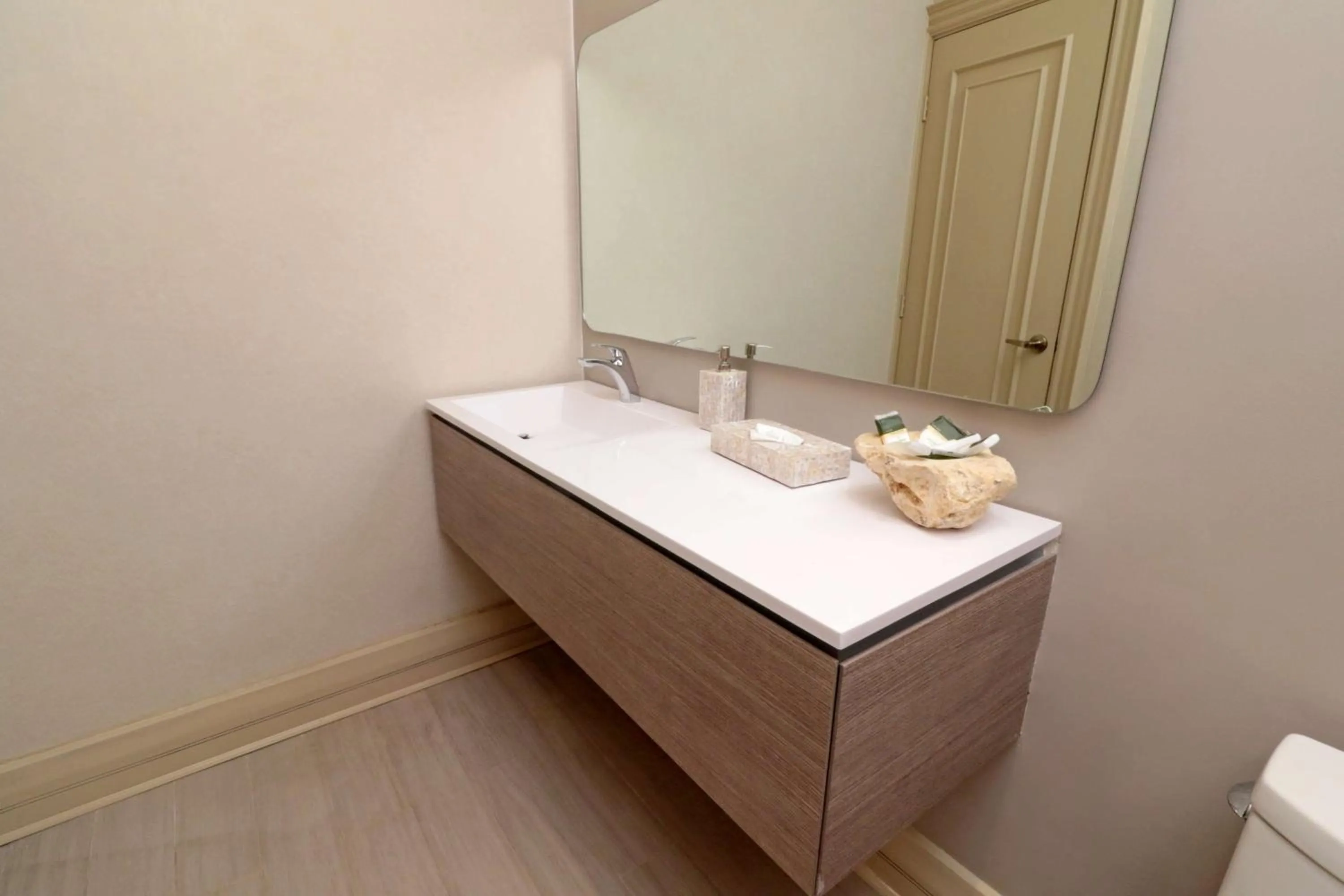 Bathroom in MS Milenium Monterrey Curio Collection by Hilton