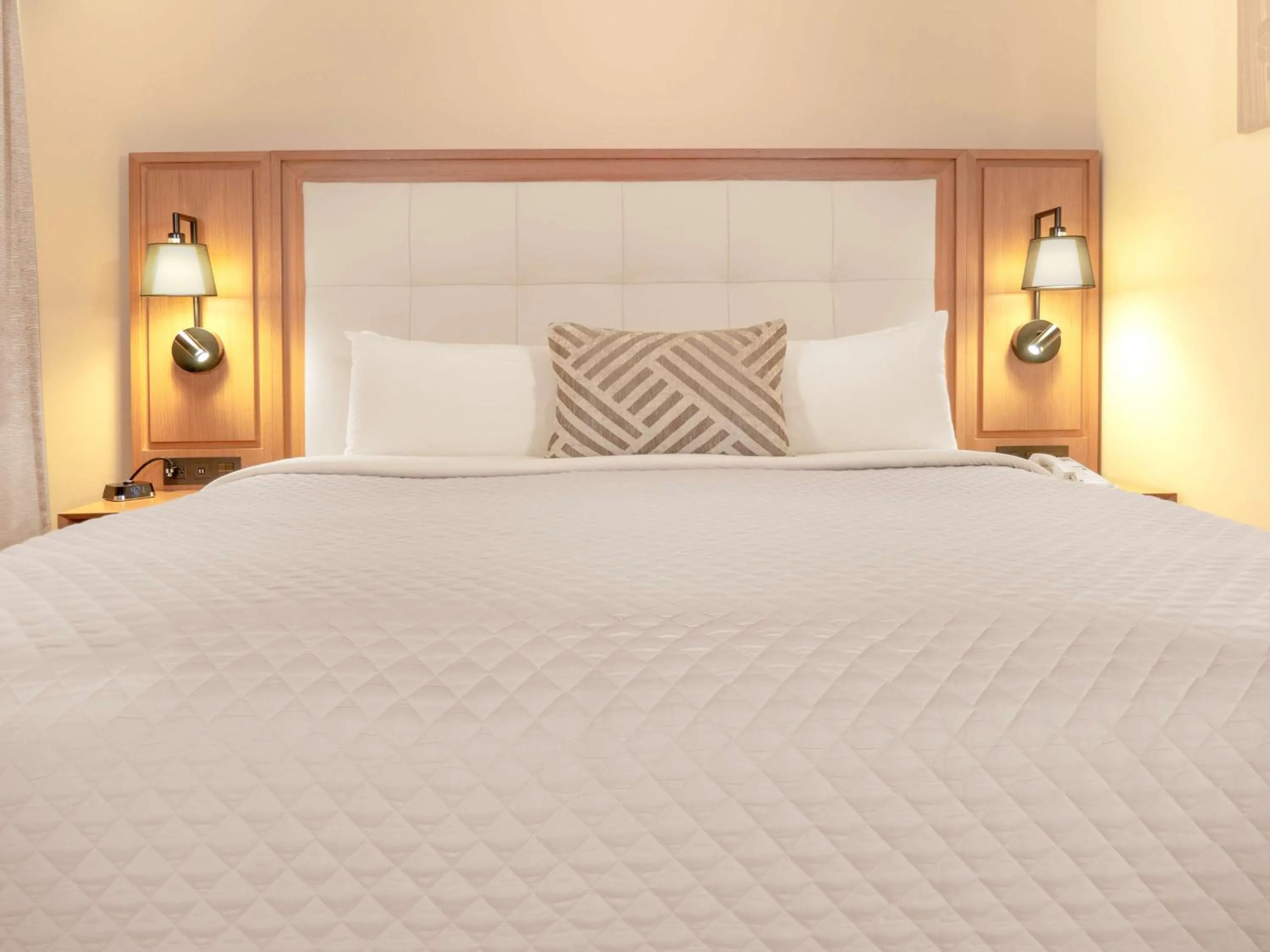 Bed in MS Milenium Monterrey Curio Collection by Hilton