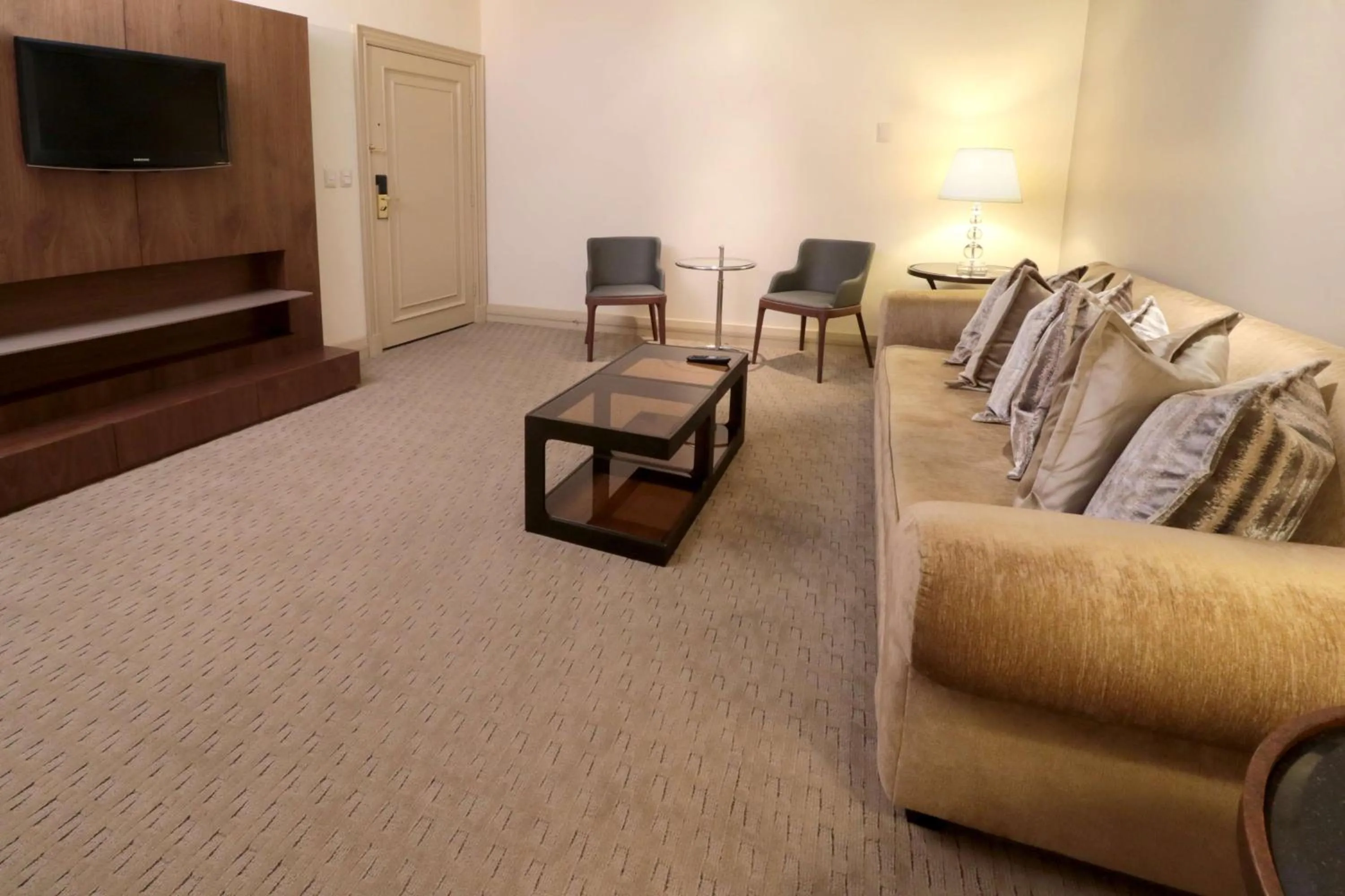 Living room in MS Milenium Monterrey Curio Collection by Hilton