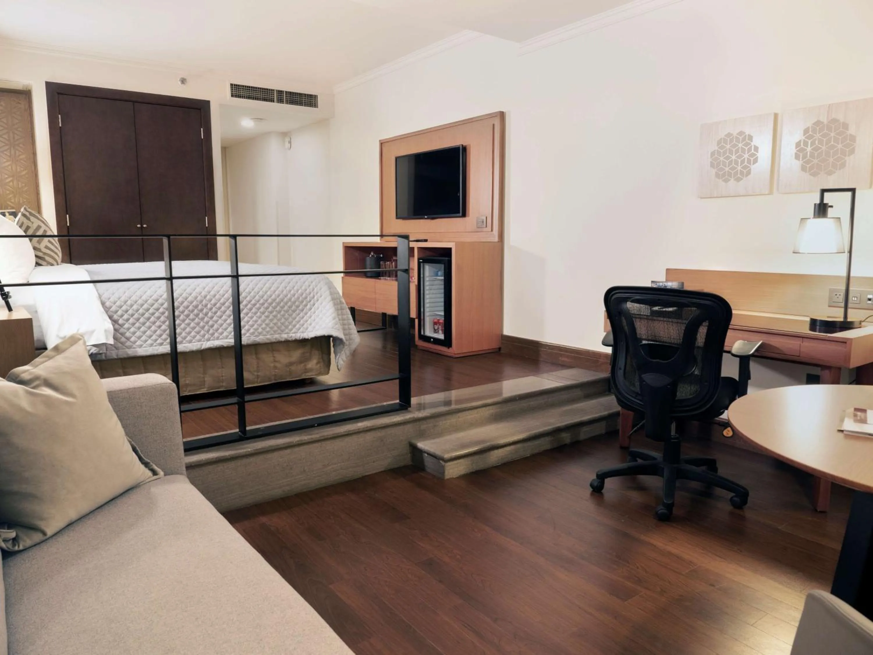 Bed in MS Milenium Monterrey Curio Collection by Hilton