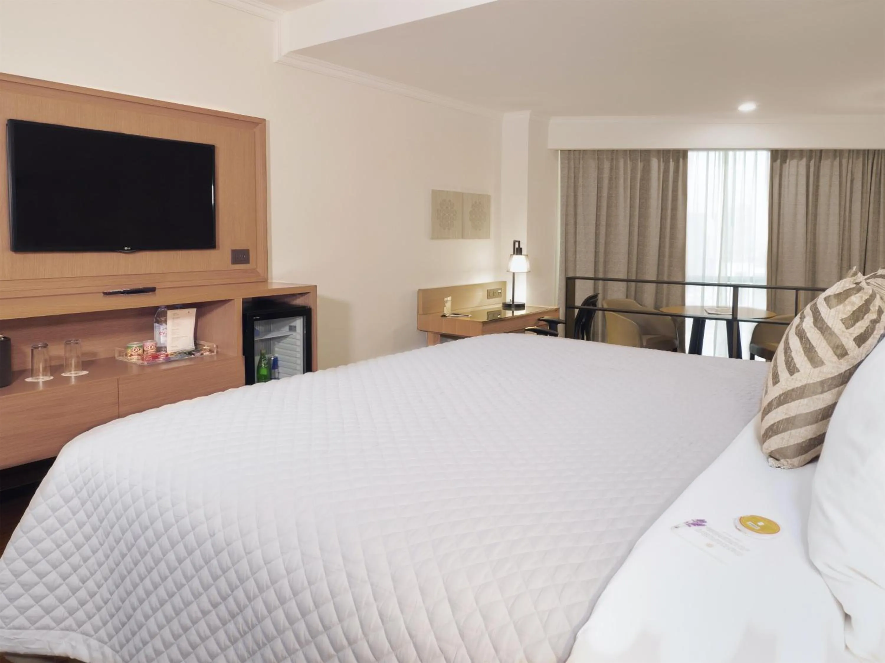 Bed in MS Milenium Monterrey Curio Collection by Hilton