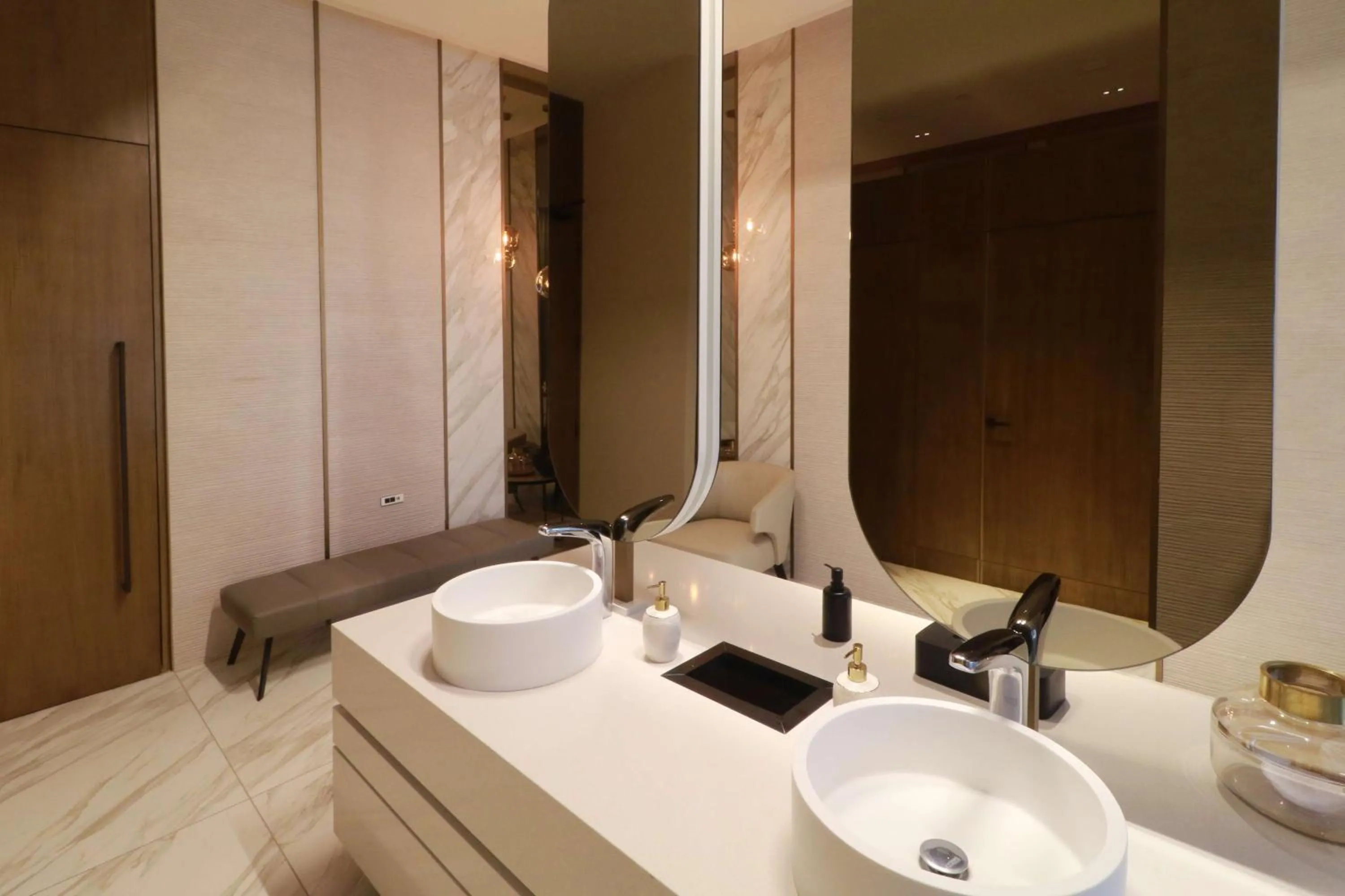 Bathroom in MS Milenium Monterrey Curio Collection by Hilton
