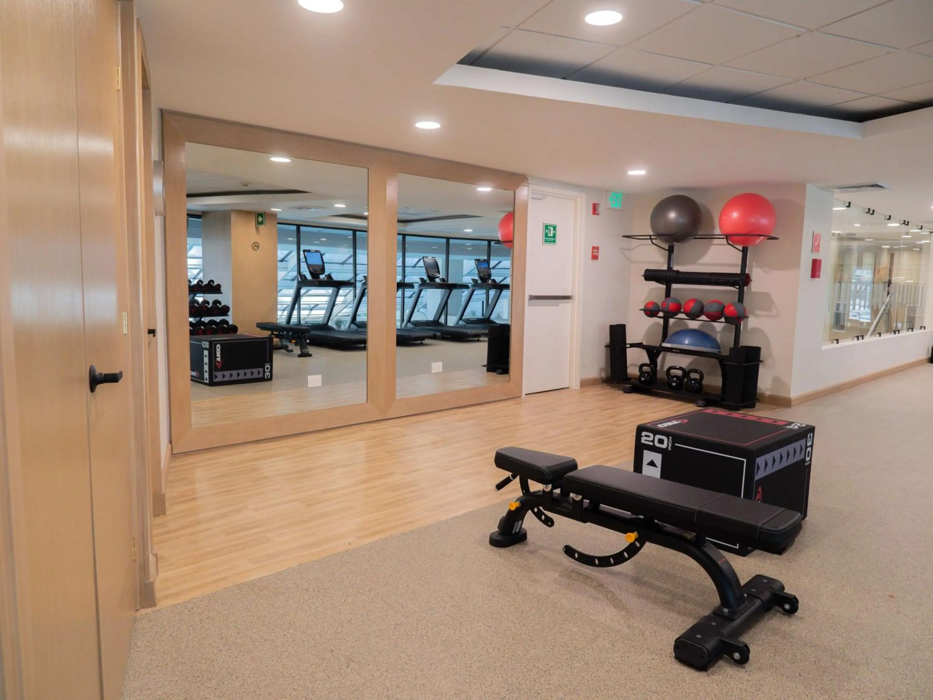 Fitness centre/facilities in MS Milenium Monterrey Curio Collection by Hilton