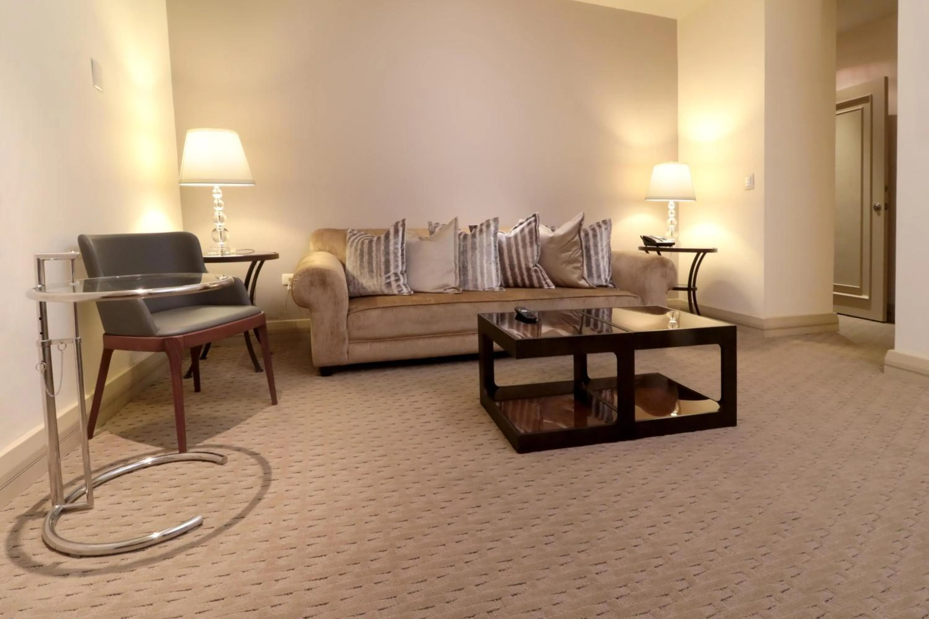 Living room in MS Milenium Monterrey Curio Collection by Hilton