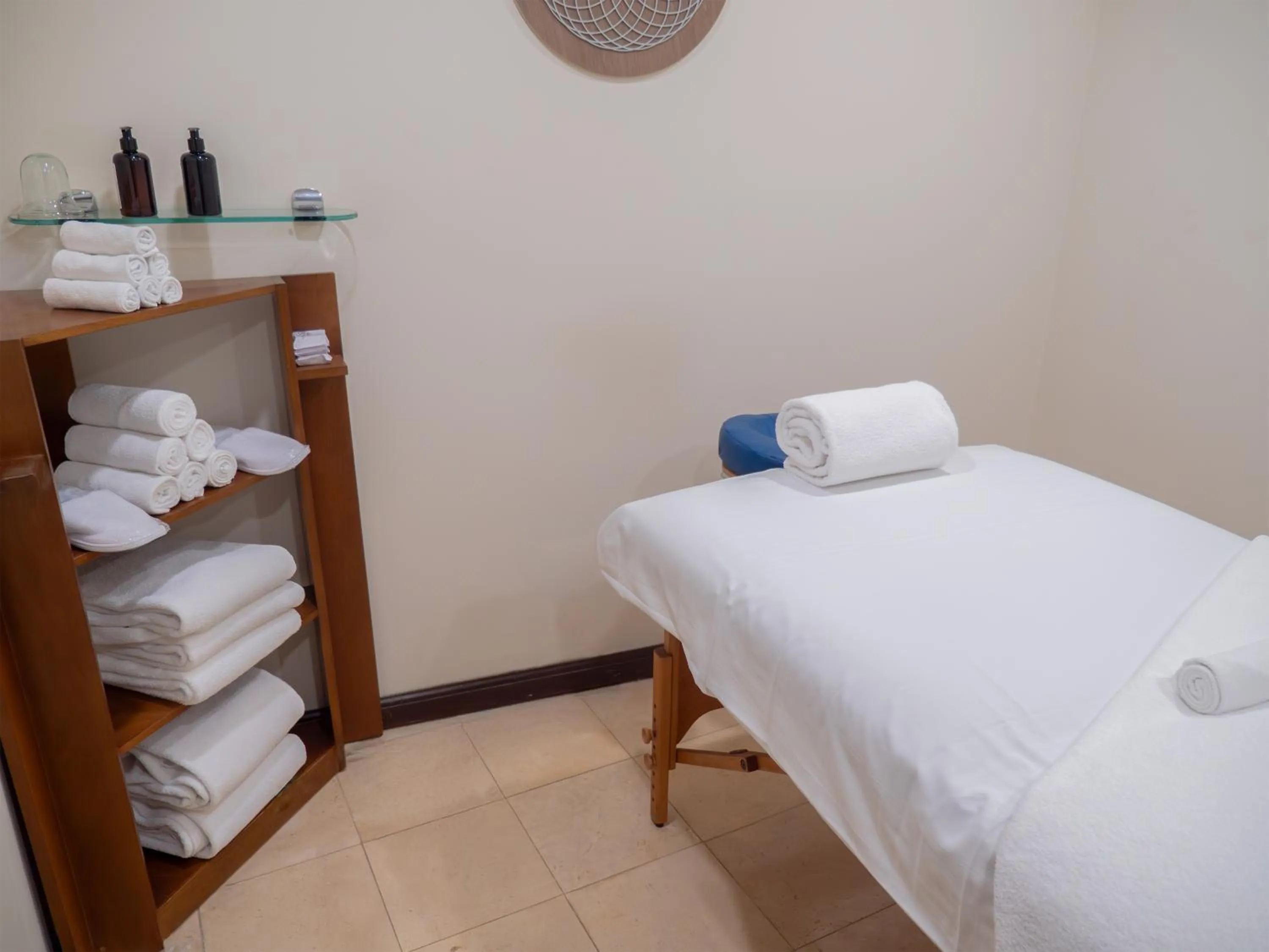 Spa and wellness centre/facilities, Bed in MS Milenium Monterrey Curio Collection by Hilton