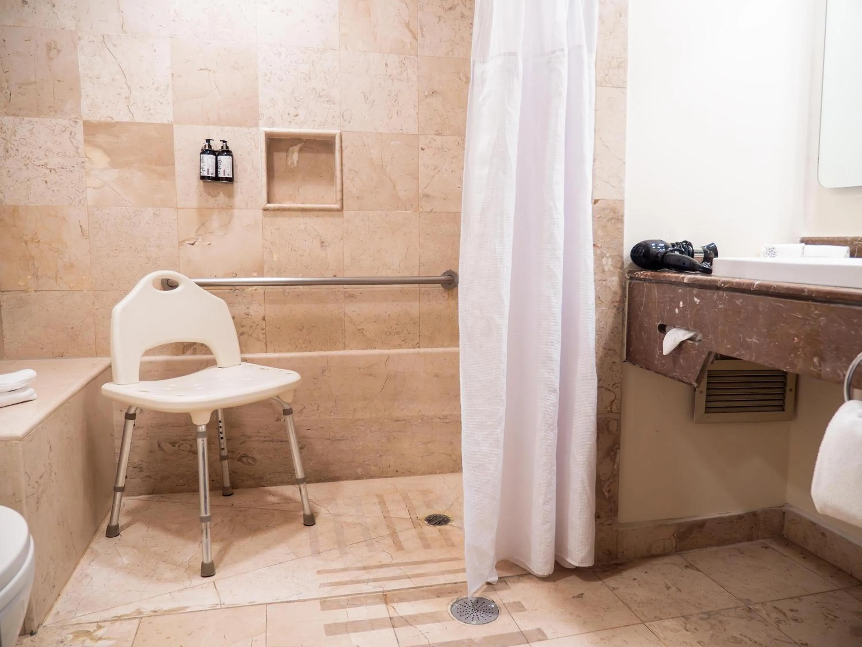 Bathroom in MS Milenium Monterrey Curio Collection by Hilton