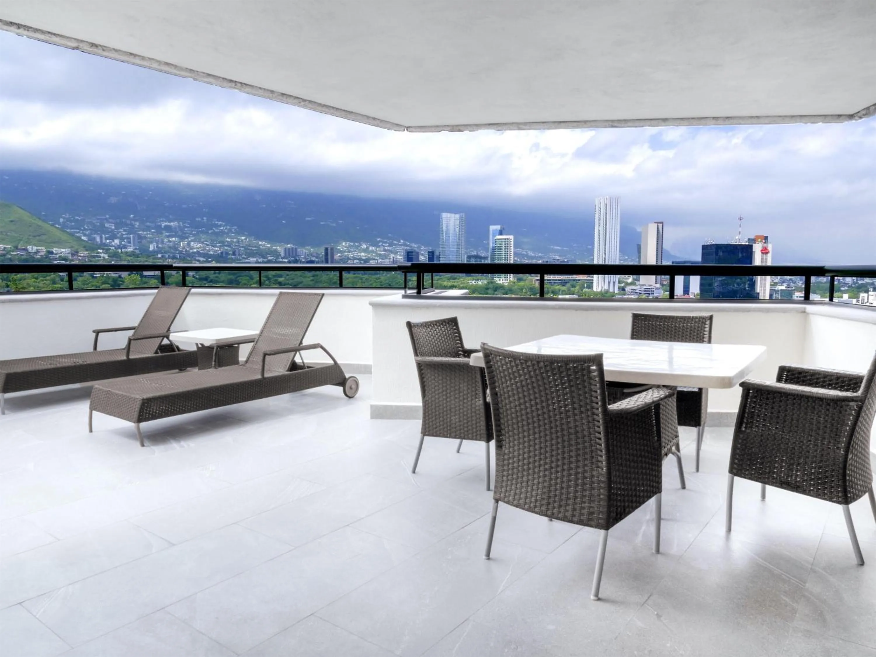 View (from property/room) in MS Milenium Monterrey Curio Collection by Hilton