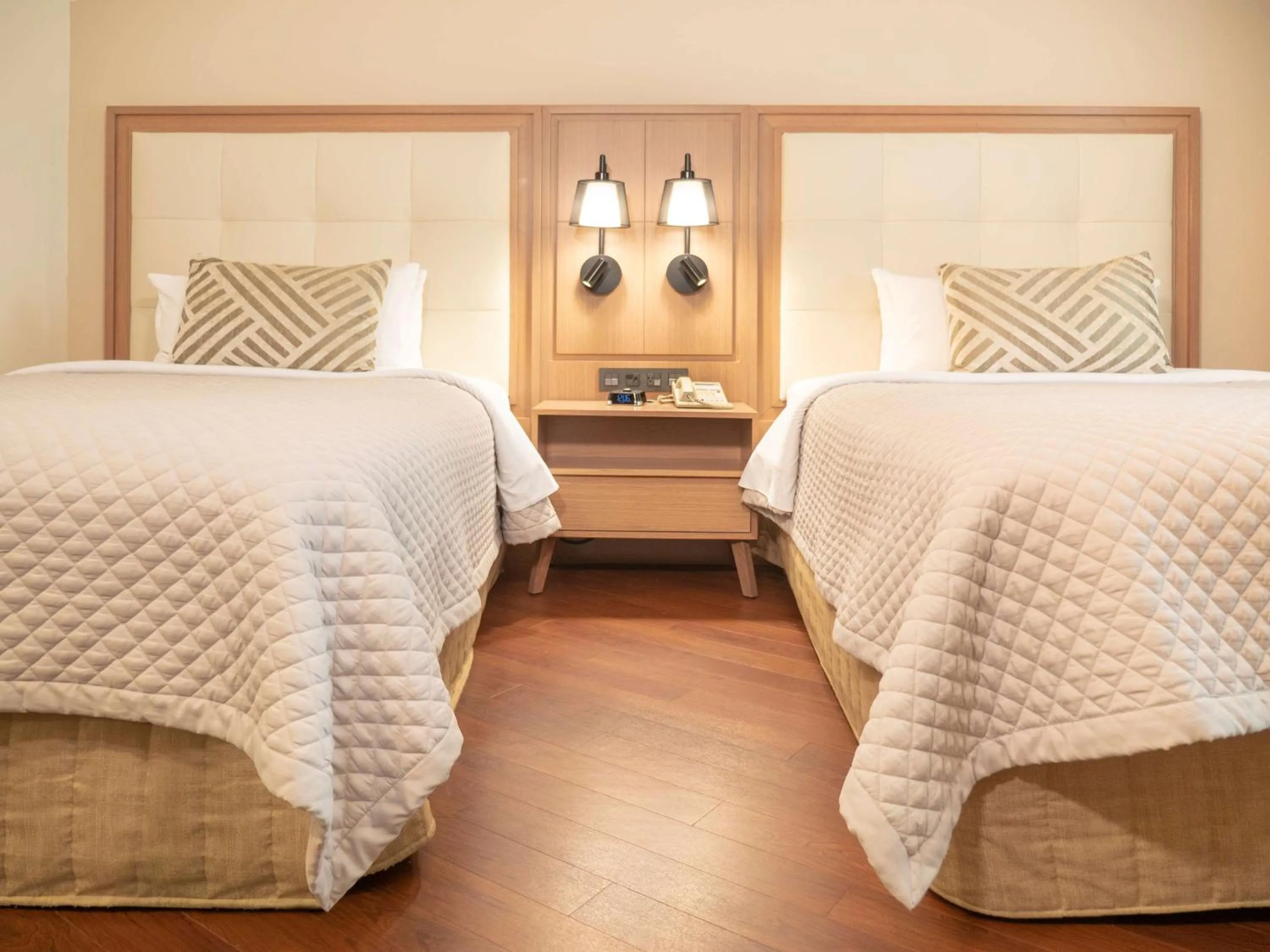 Bed in MS Milenium Monterrey Curio Collection by Hilton