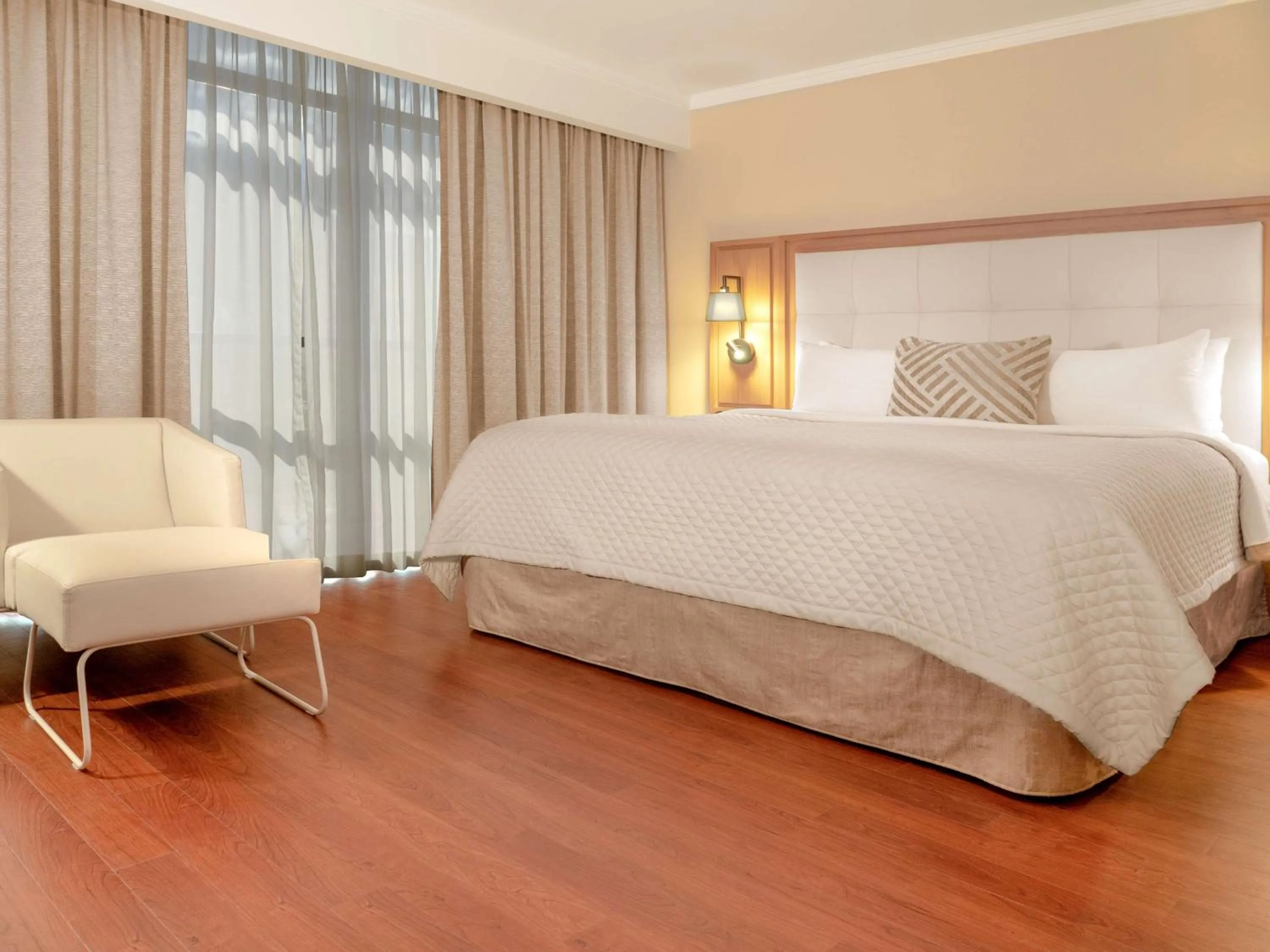 Bed in MS Milenium Monterrey Curio Collection by Hilton