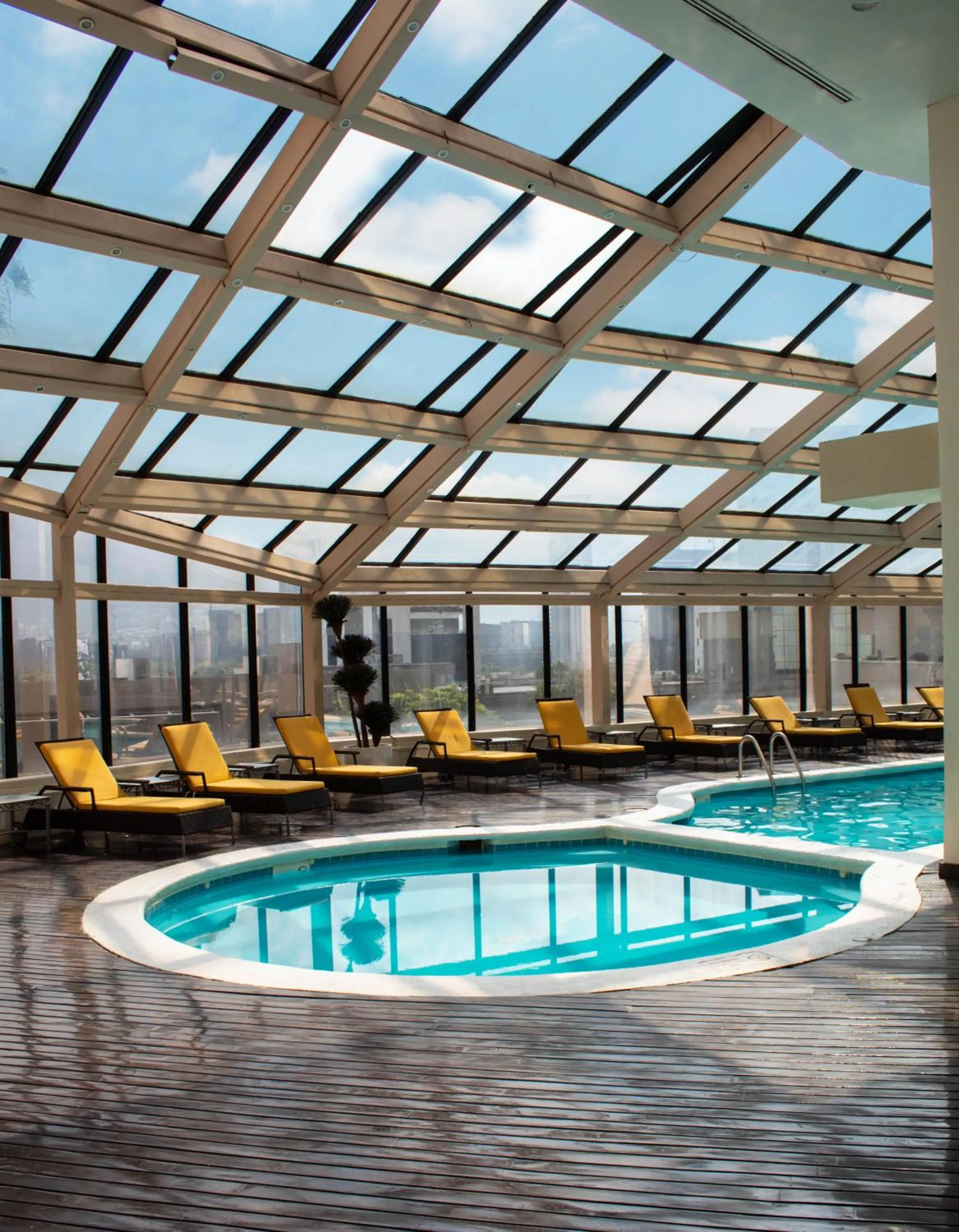 Hot Tub in MS Milenium Monterrey Curio Collection by Hilton