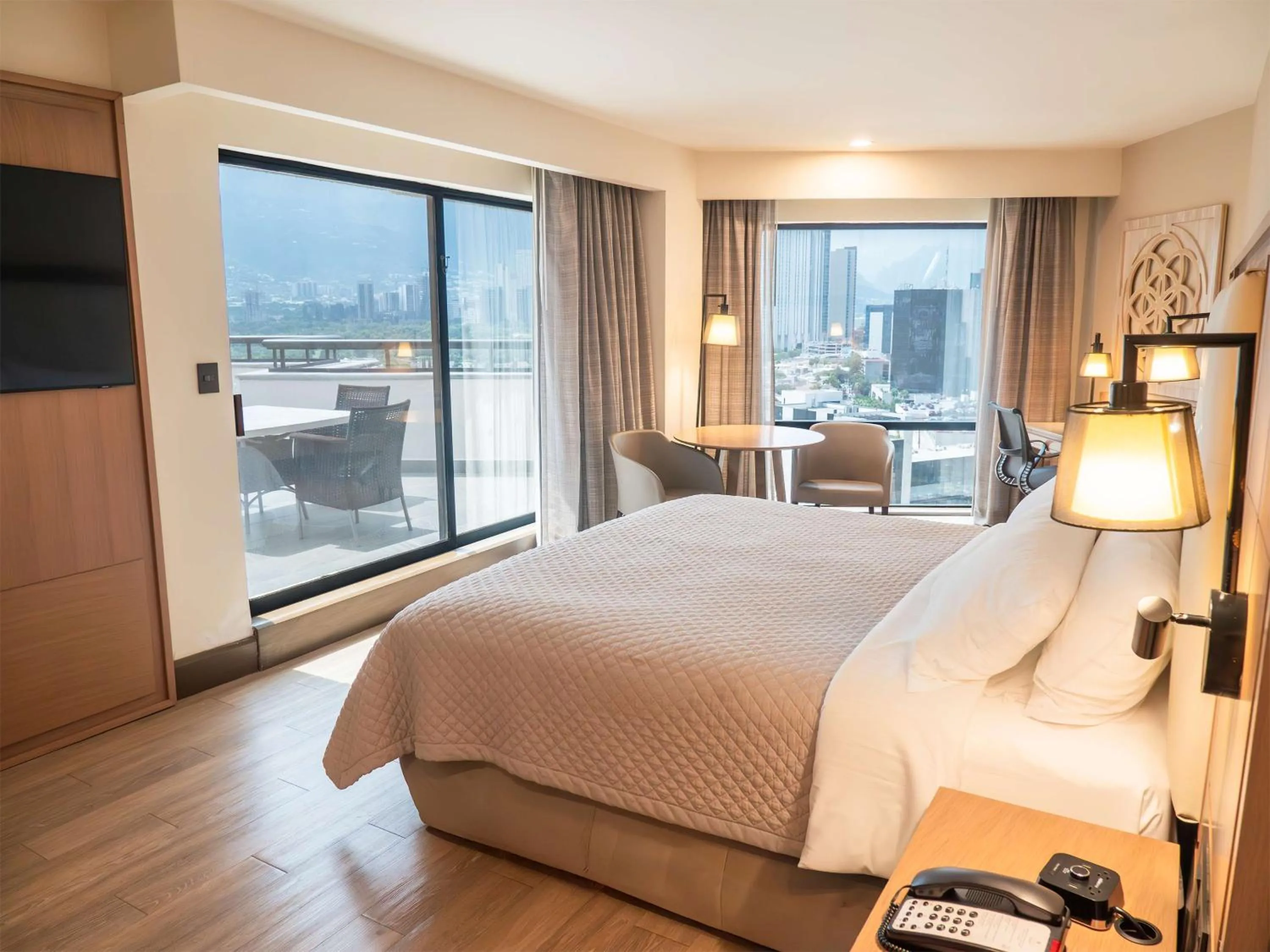 Bed in MS Milenium Monterrey Curio Collection by Hilton