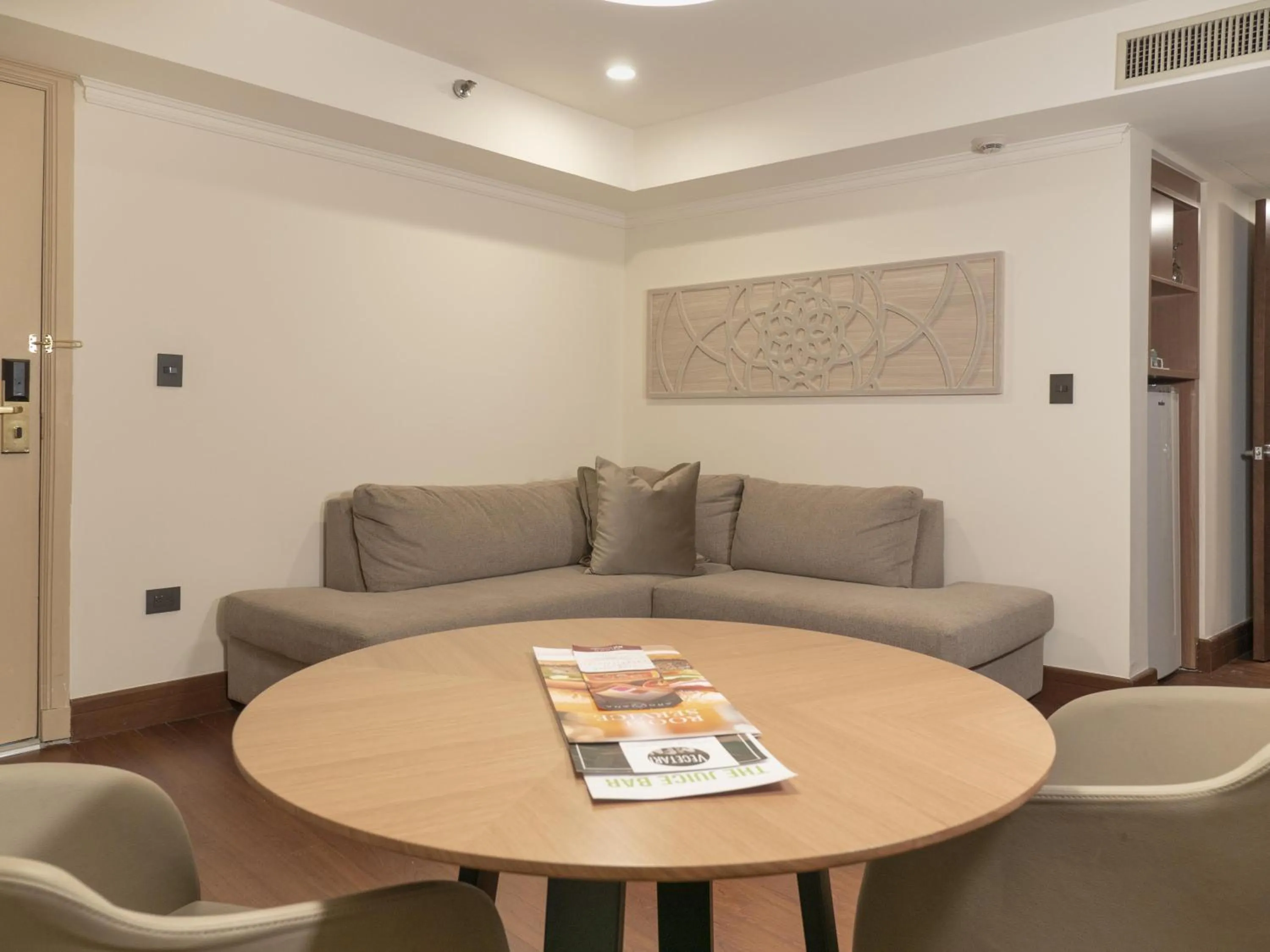 Living room in MS Milenium Monterrey Curio Collection by Hilton