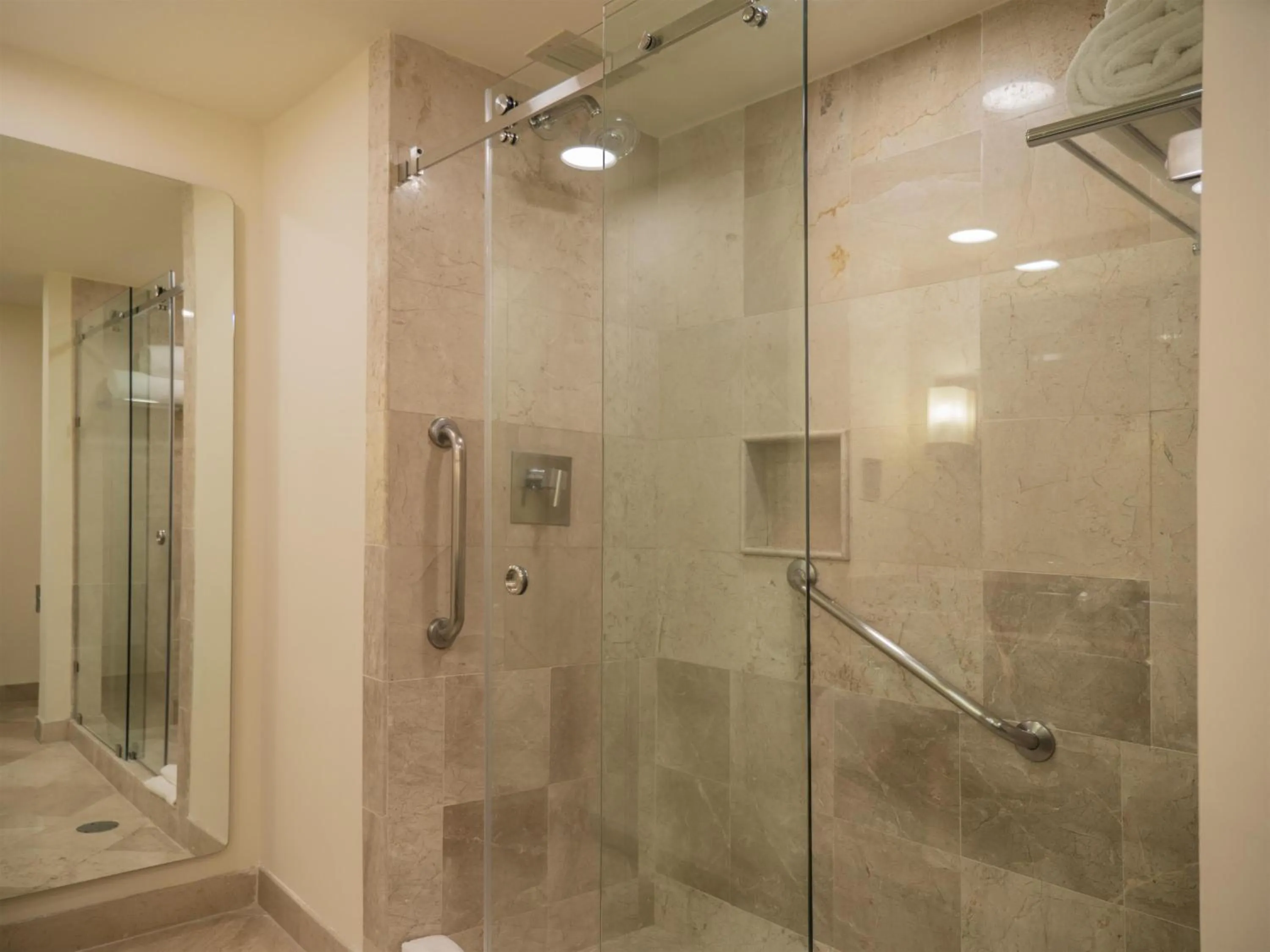 Bathroom in MS Milenium Monterrey Curio Collection by Hilton