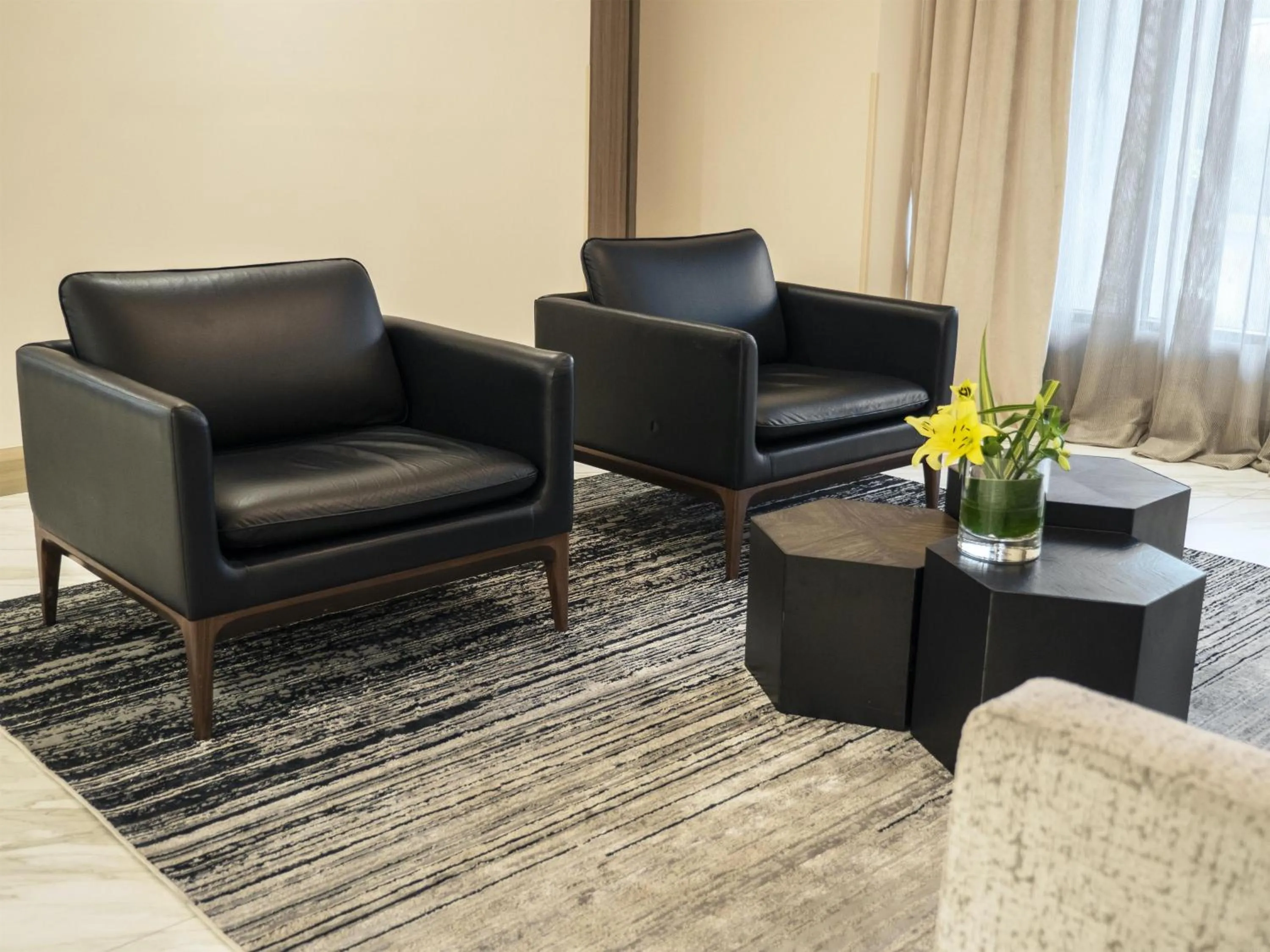 Lobby or reception in MS Milenium Monterrey Curio Collection by Hilton