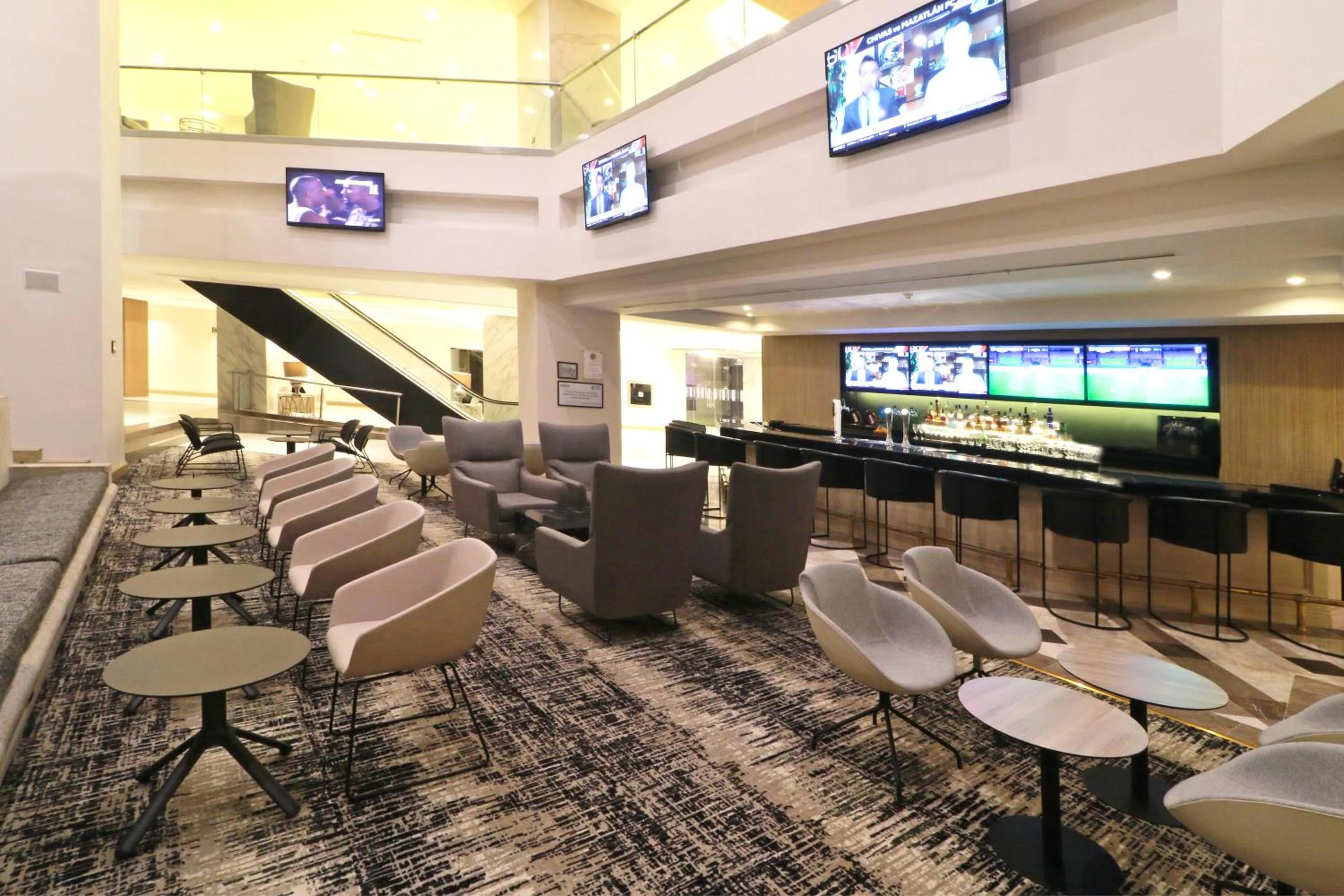 Lounge or bar in MS Milenium Monterrey Curio Collection by Hilton