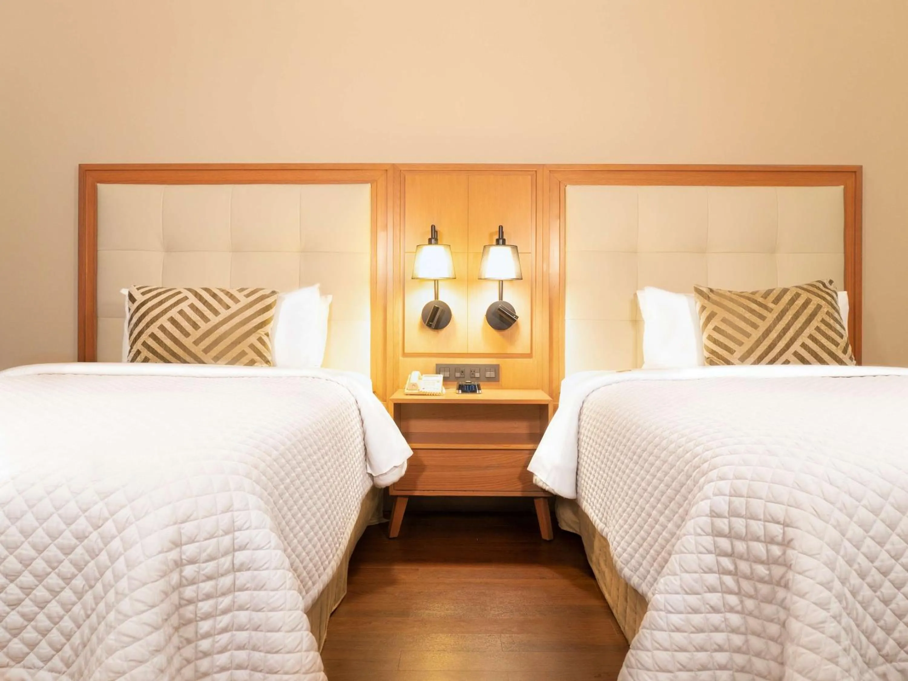 Bed in MS Milenium Monterrey Curio Collection by Hilton