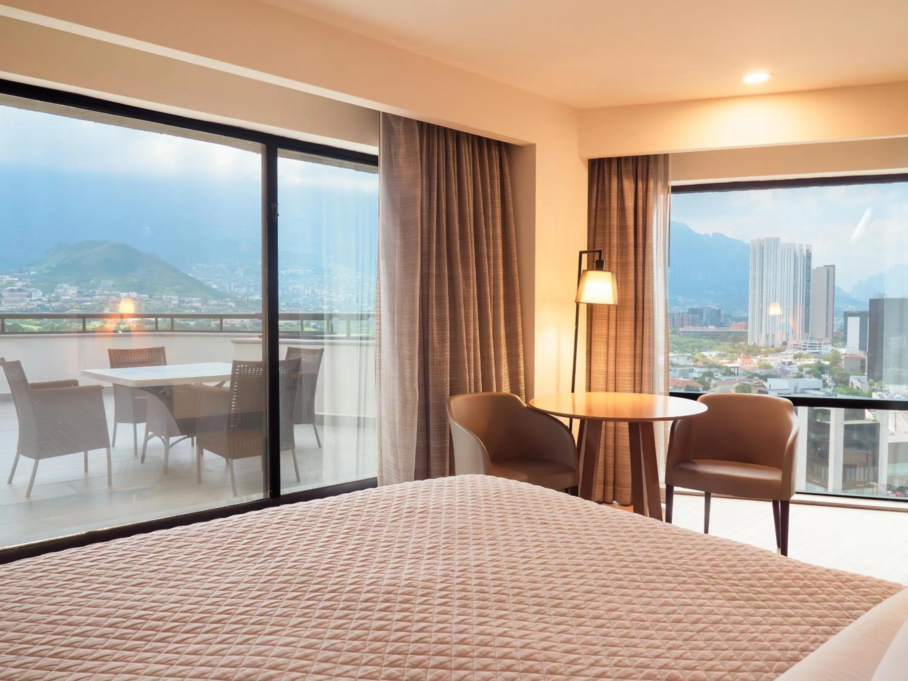 Bed in MS Milenium Monterrey Curio Collection by Hilton