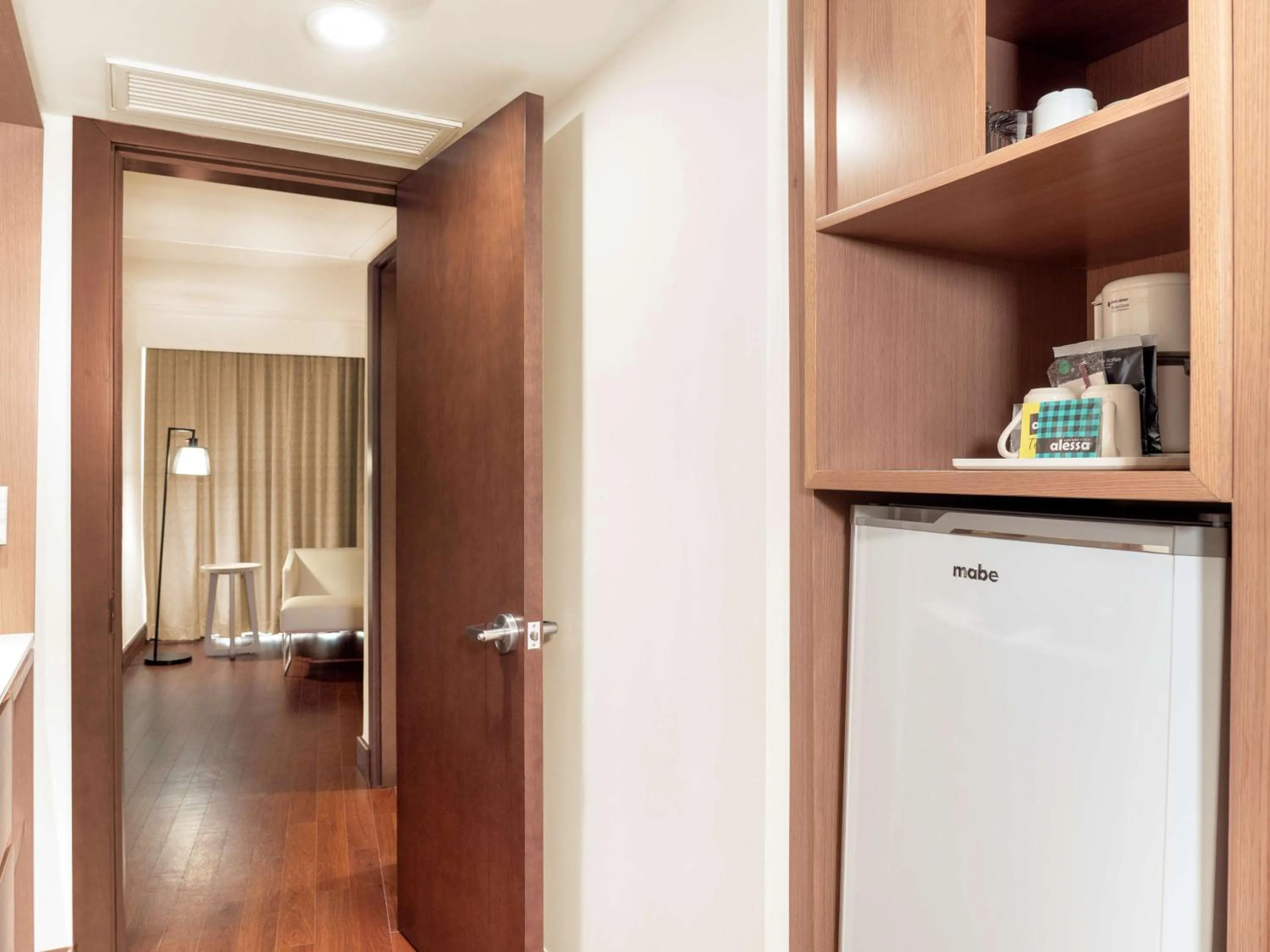 Kitchen or kitchenette in MS Milenium Monterrey Curio Collection by Hilton