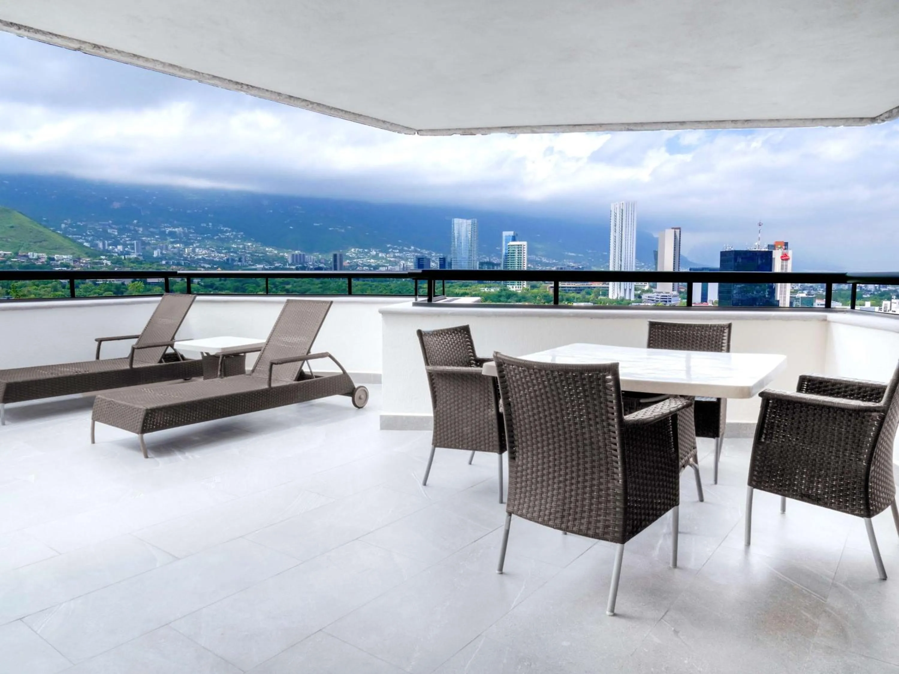 View (from property/room) in MS Milenium Monterrey Curio Collection by Hilton