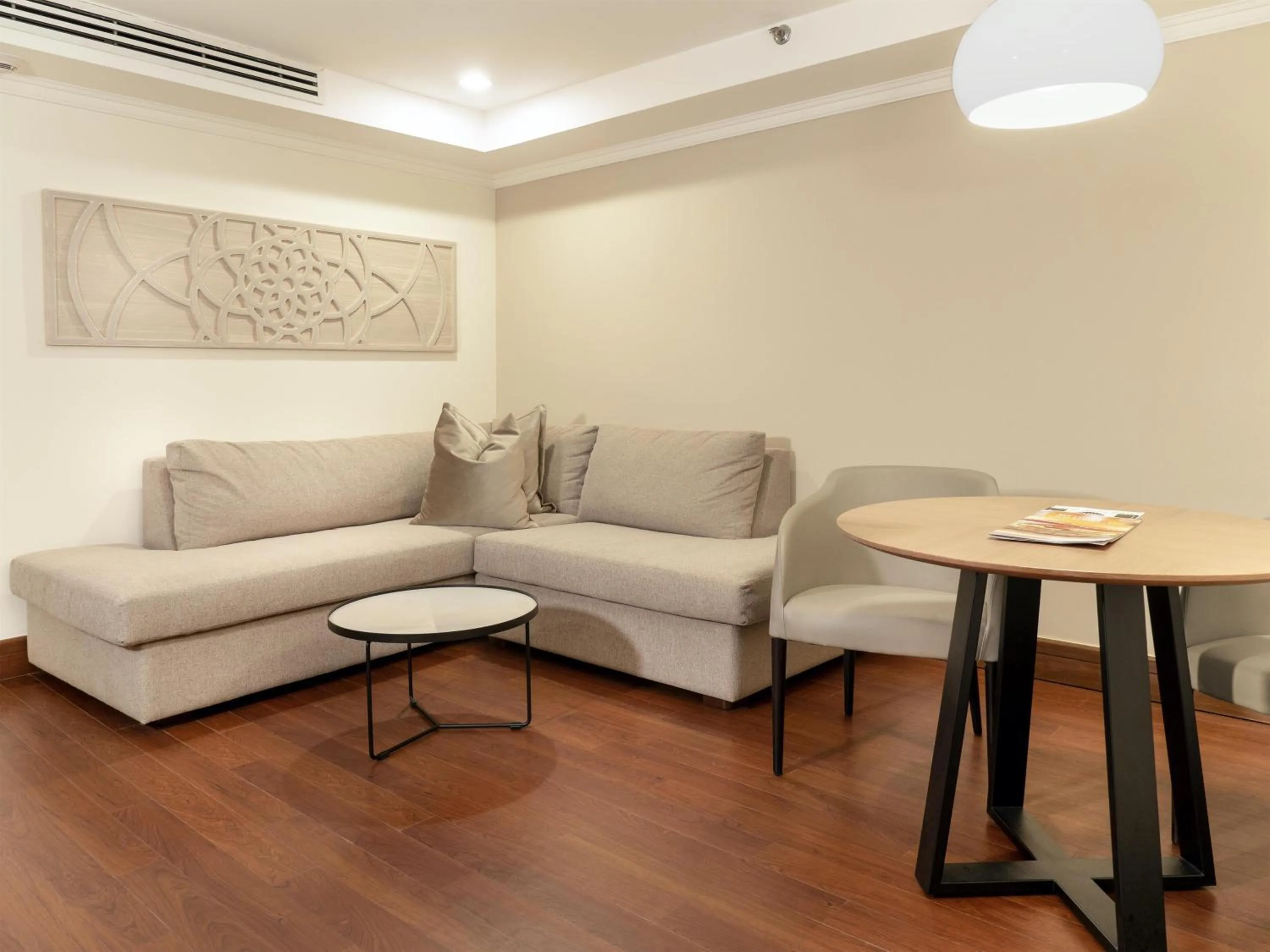 Living room in MS Milenium Monterrey Curio Collection by Hilton