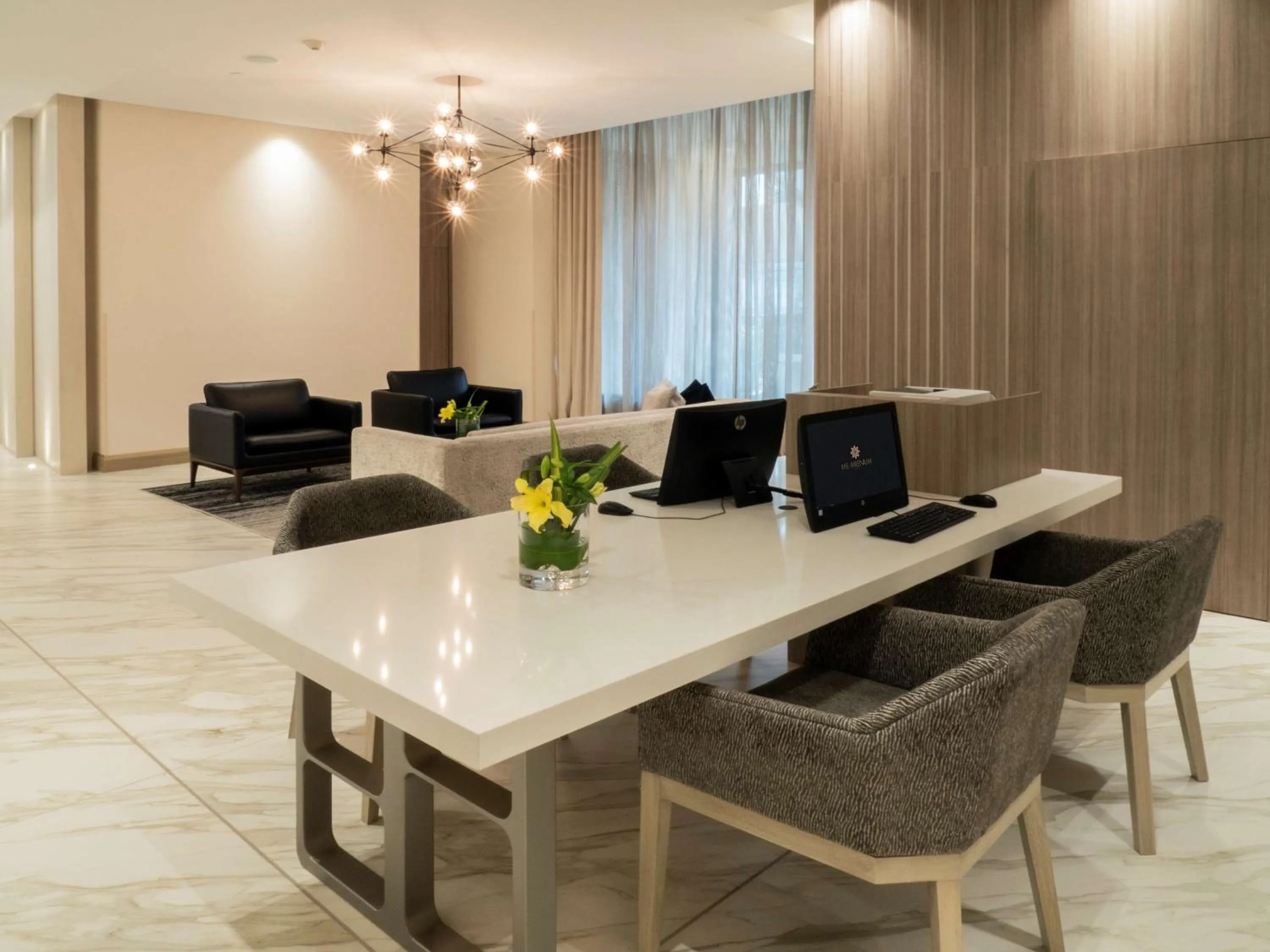 Business facilities in MS Milenium Monterrey Curio Collection by Hilton