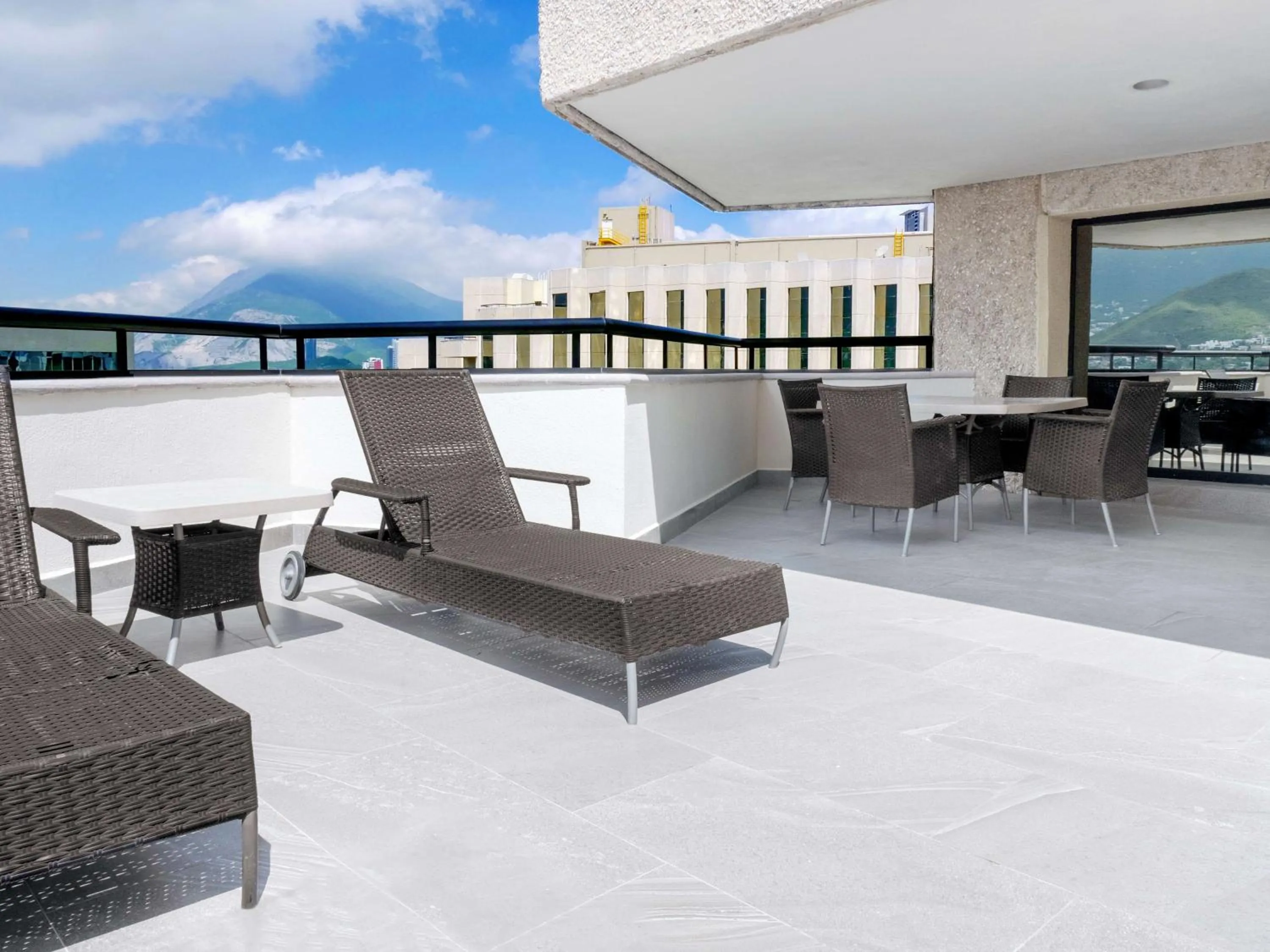 View (from property/room) in MS Milenium Monterrey Curio Collection by Hilton