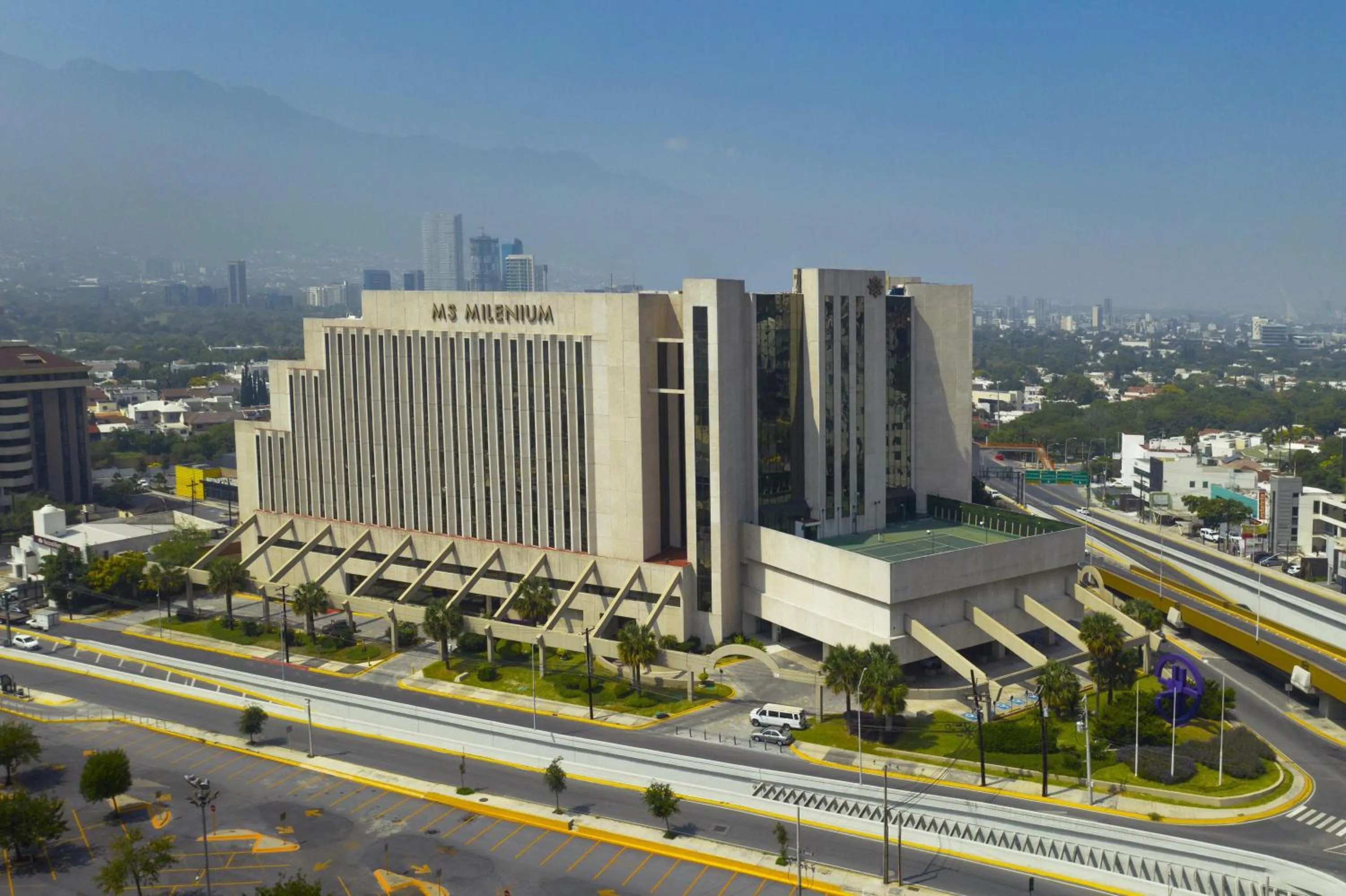 Property building in MS Milenium Monterrey Curio Collection by Hilton