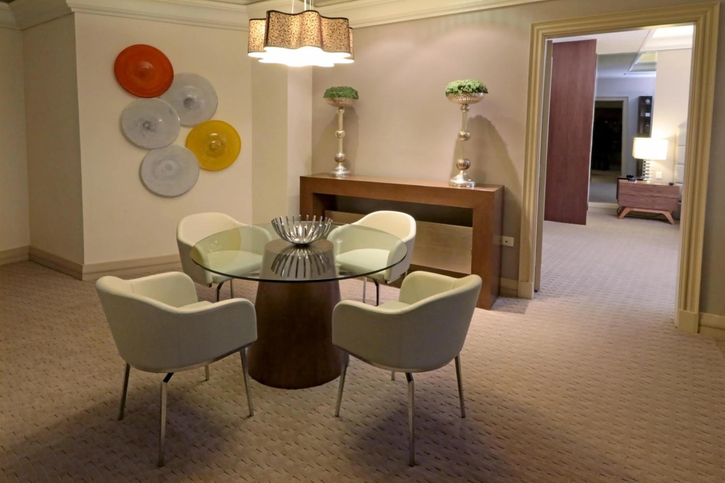 Living room in MS Milenium Monterrey Curio Collection by Hilton