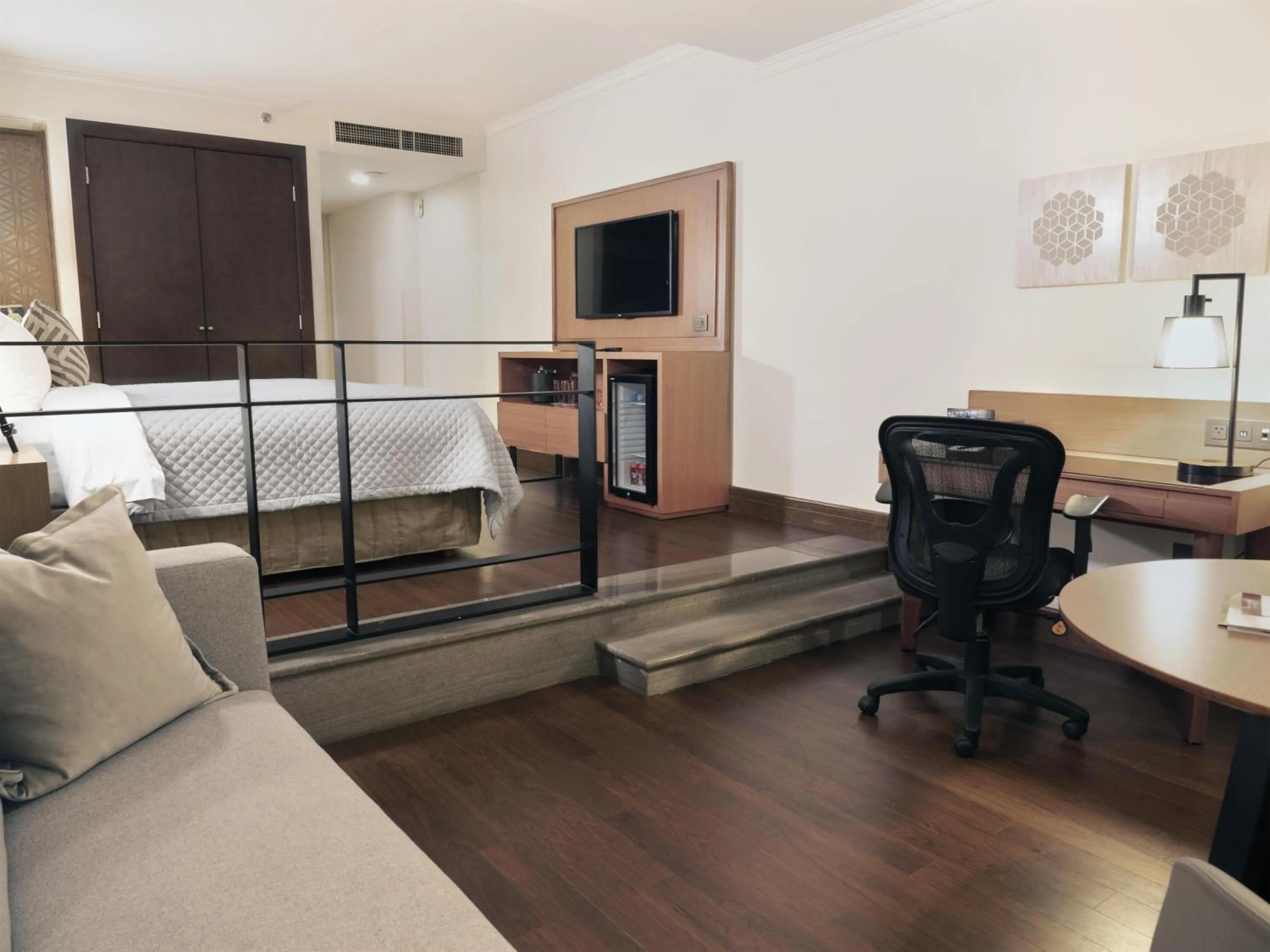 Bed in MS Milenium Monterrey Curio Collection by Hilton