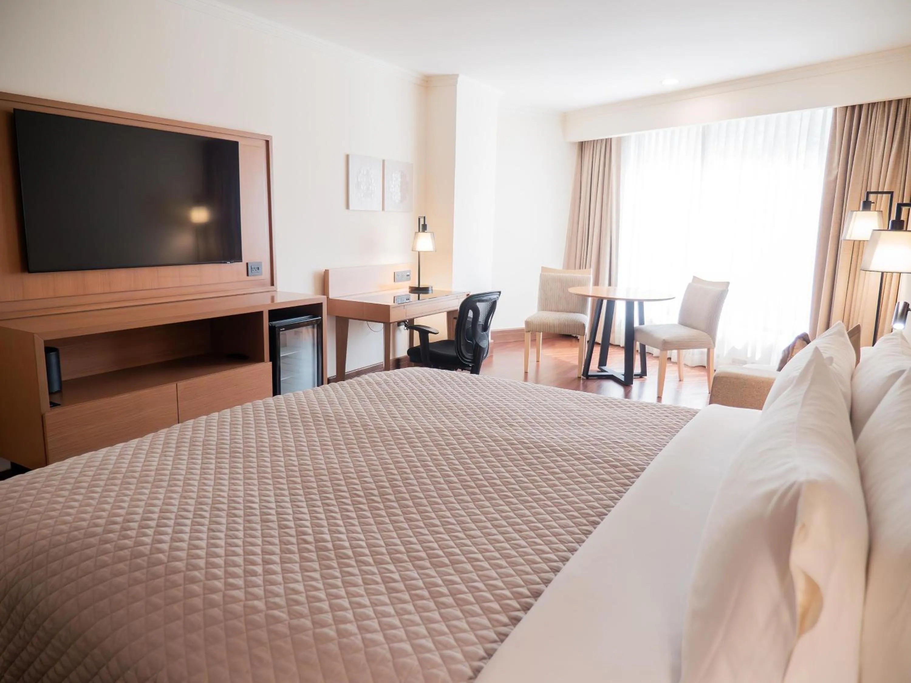 Bed in MS Milenium Monterrey Curio Collection by Hilton