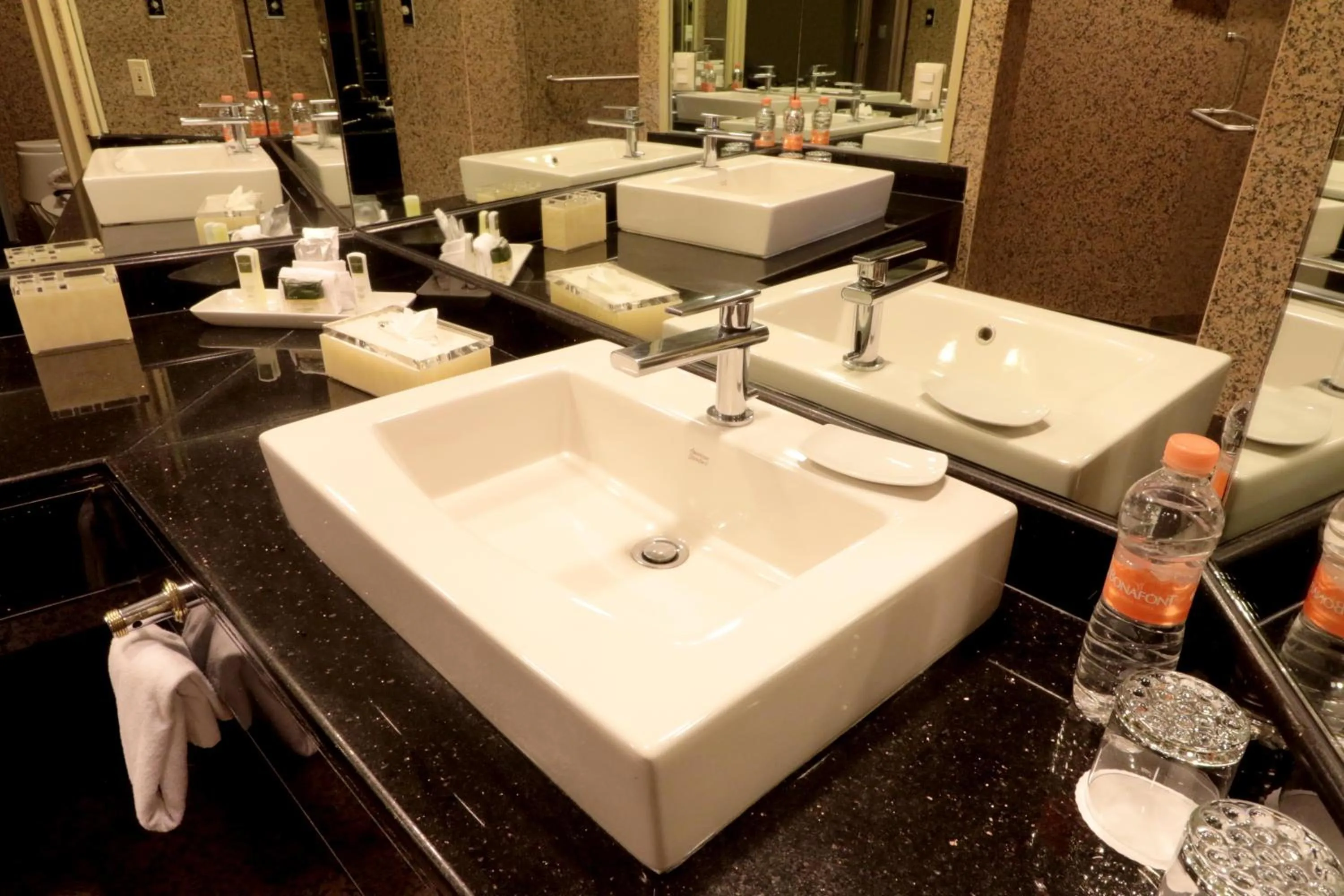 Bathroom in MS Milenium Monterrey Curio Collection by Hilton