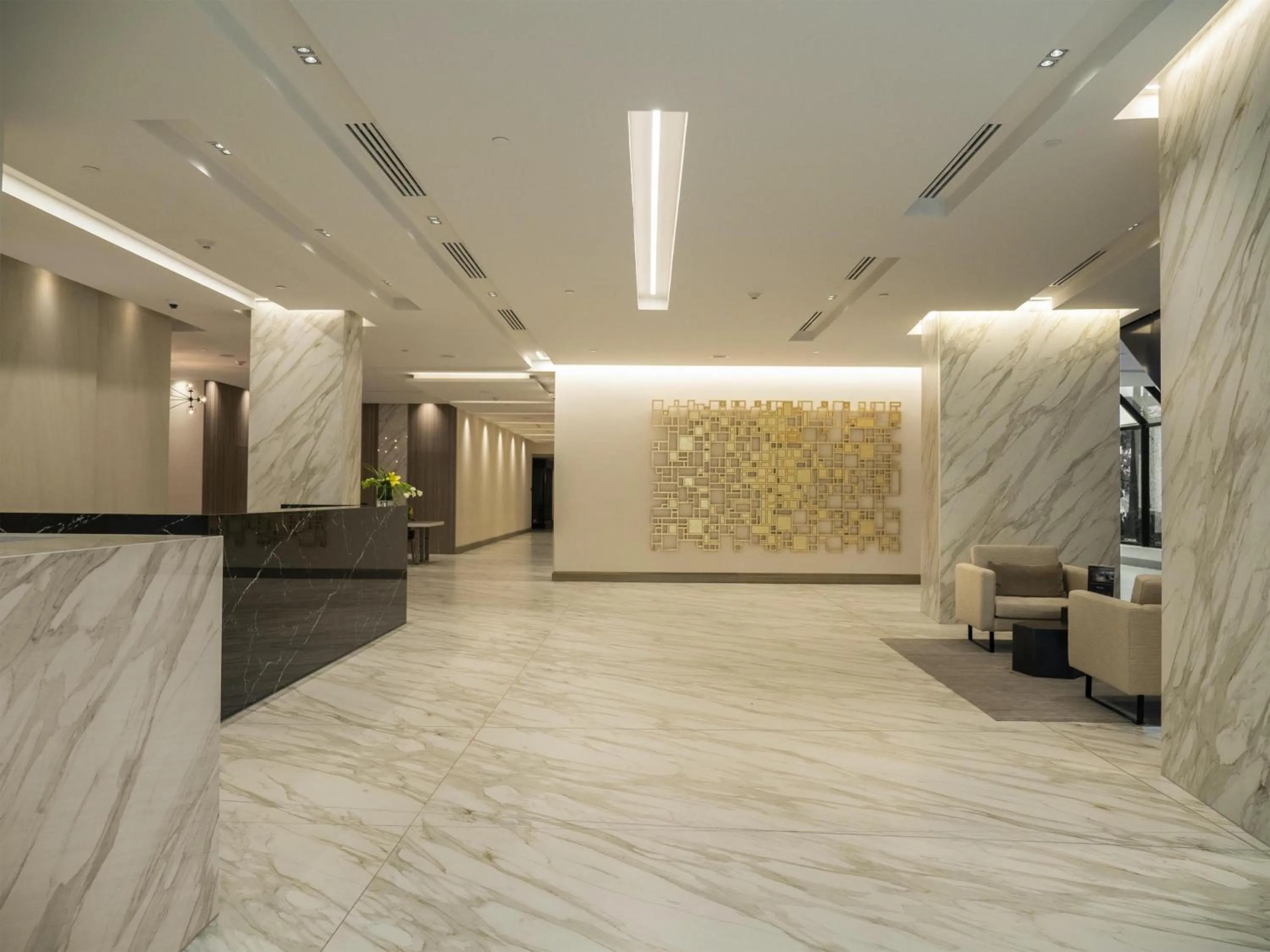 Lobby or reception in MS Milenium Monterrey Curio Collection by Hilton