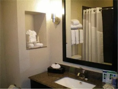 Bathroom in Holiday Inn Express Hotel & Suites Beaumont Northwest by IHG