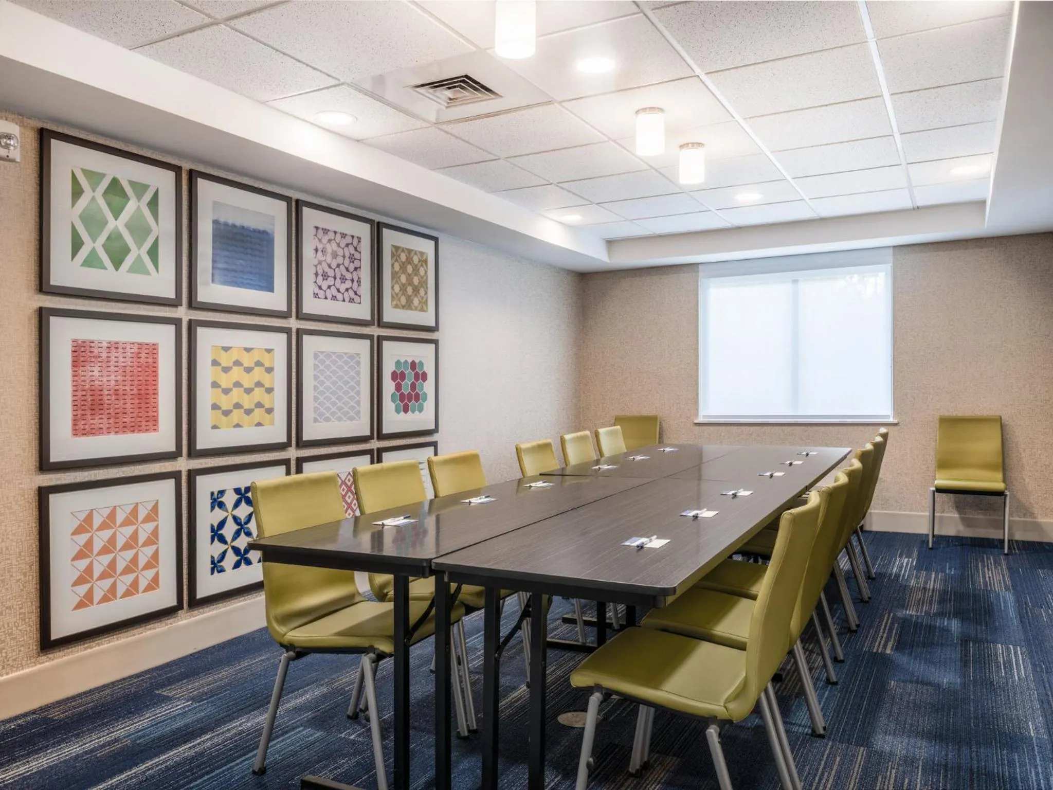 Meeting/conference room in Holiday Inn Express Hotel & Suites Beaumont Northwest by IHG