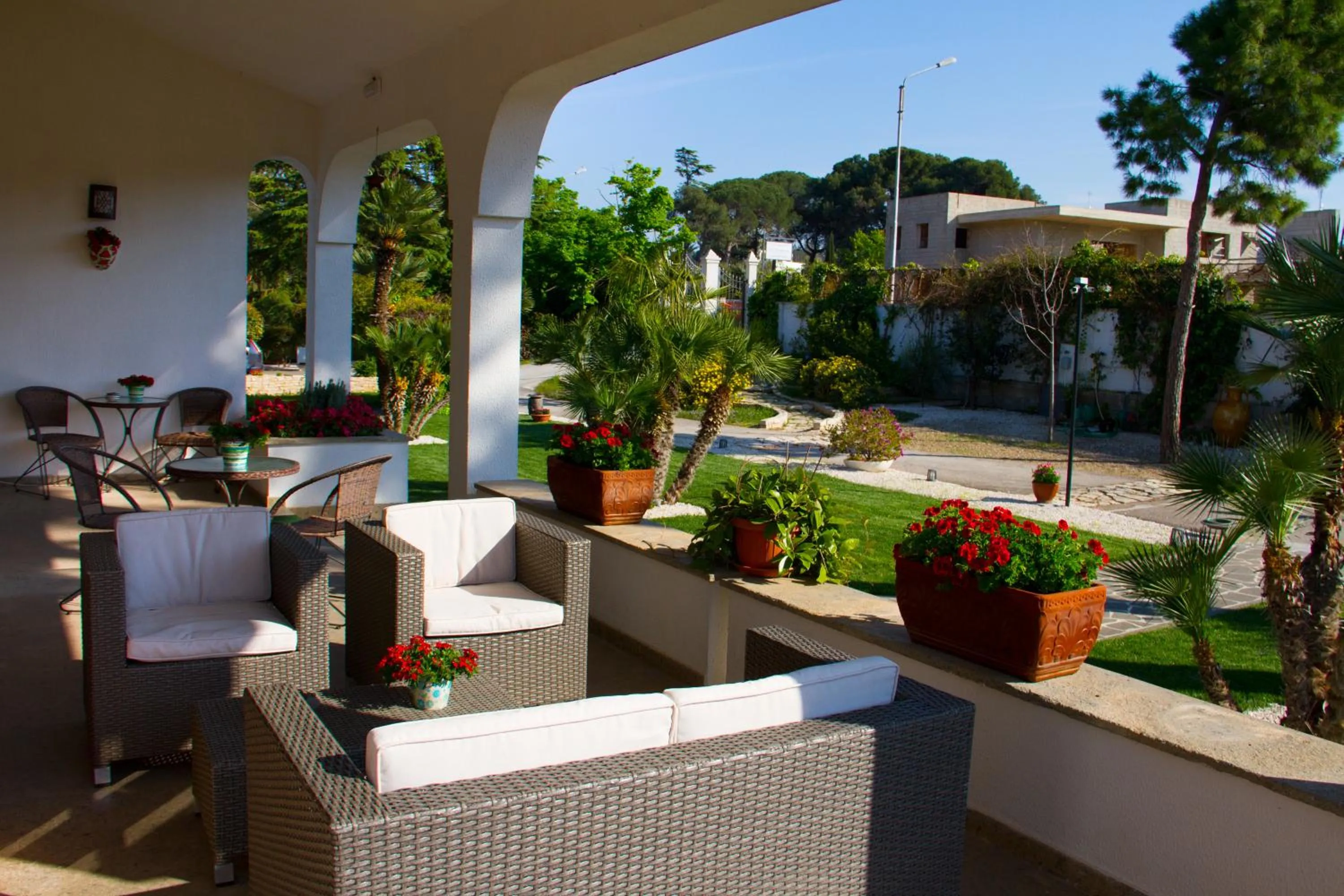 Patio in Le Duchesse