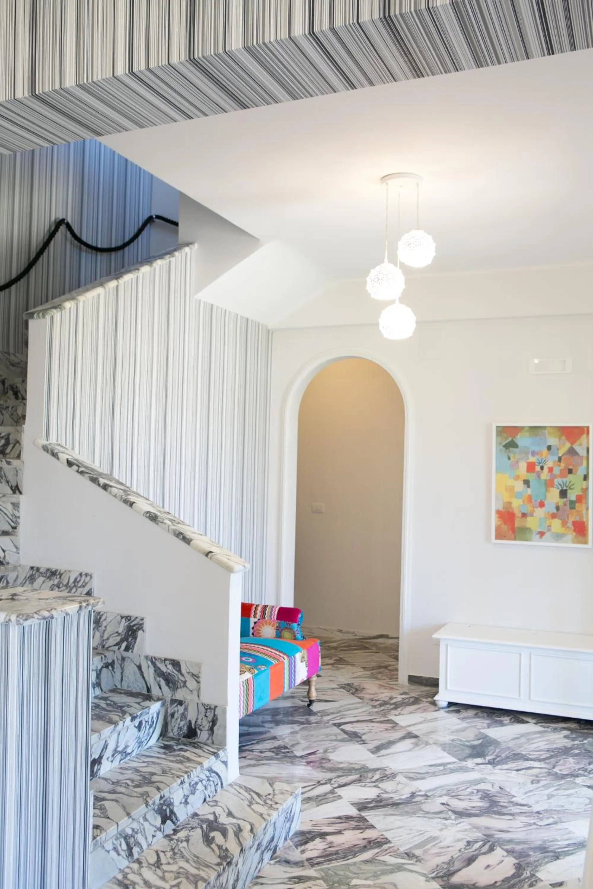 Lobby or reception in Le Duchesse