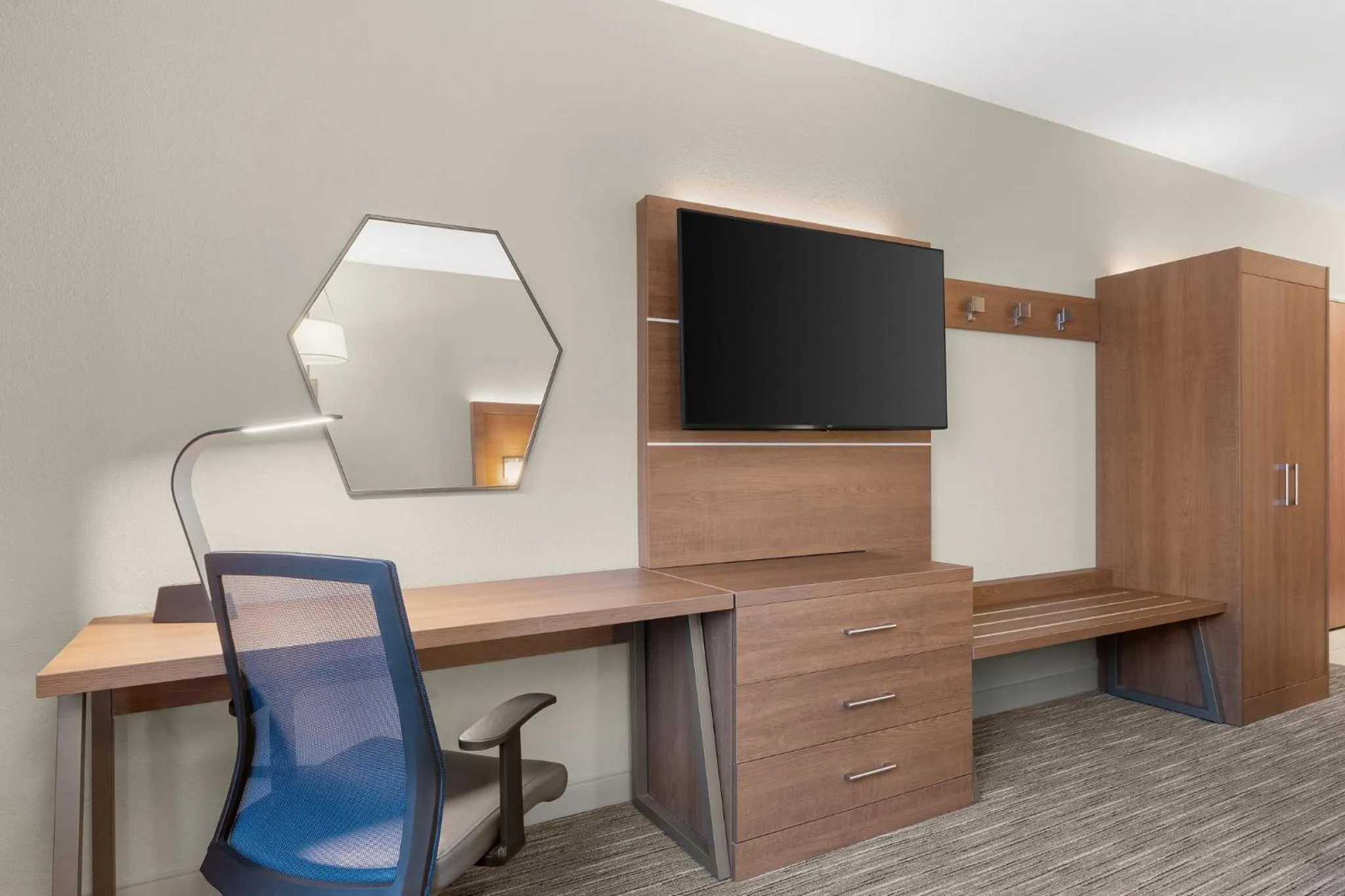 Photo of the whole room in Holiday Inn Express Hotel & Suites Coralville by IHG