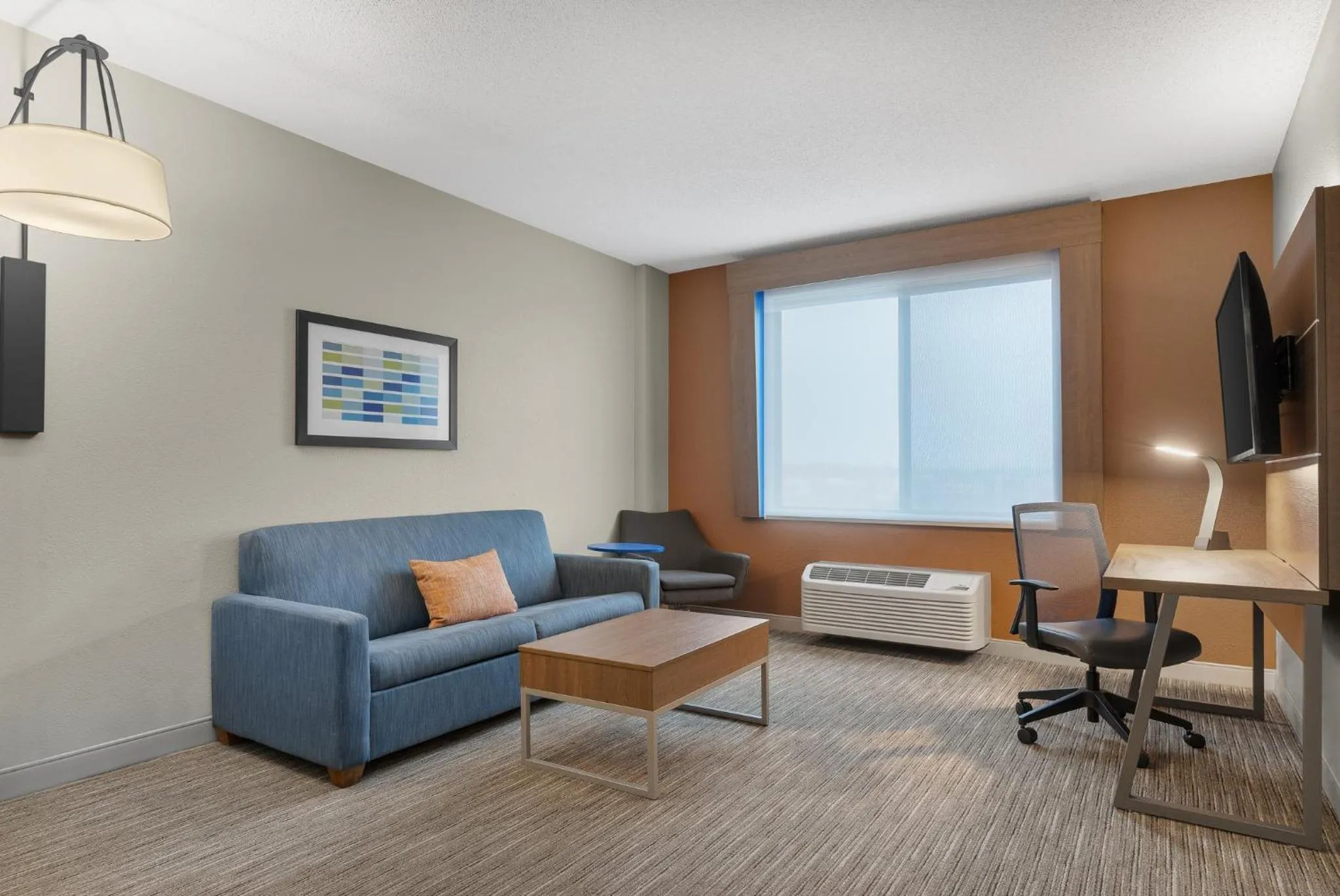 Photo of the whole room in Holiday Inn Express Hotel & Suites Coralville by IHG