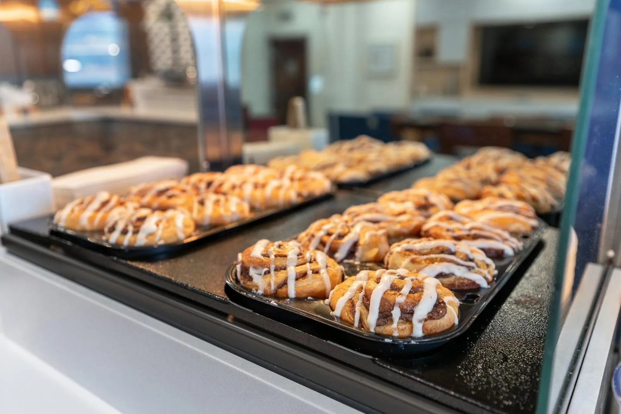 Restaurant/places to eat in Holiday Inn Express Hotel & Suites Coralville by IHG