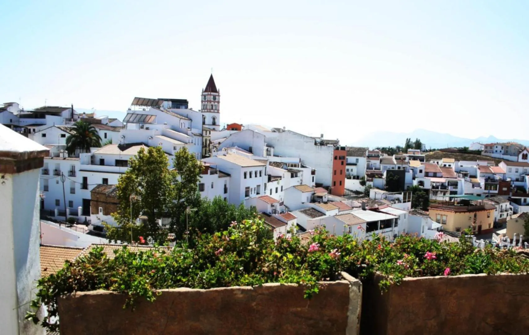 City view in Villa Ignacia B&B - Naturaleza entre Ronda & Setenil