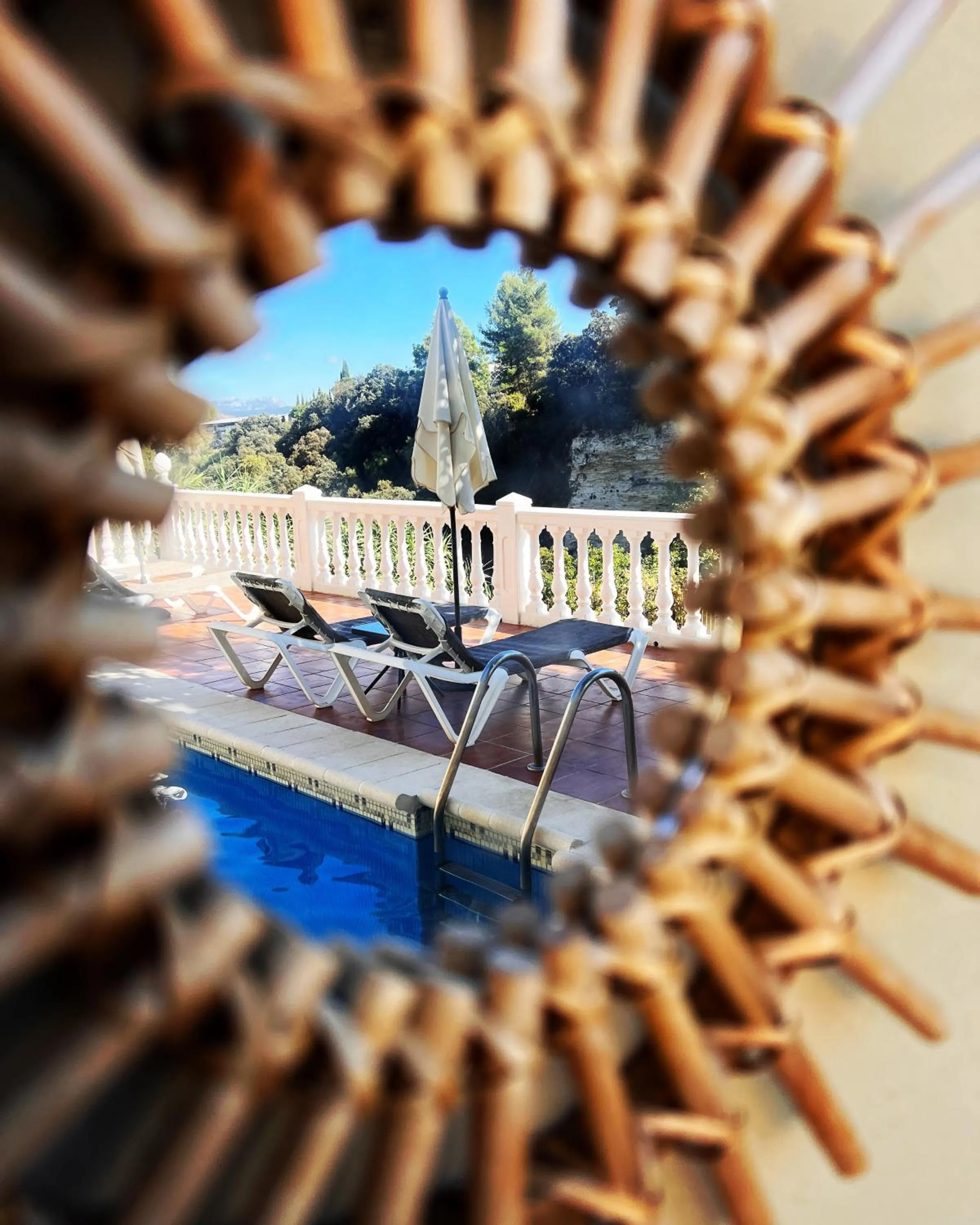 View (from property/room) in Villa Ignacia B&B - Naturaleza entre Ronda & Setenil