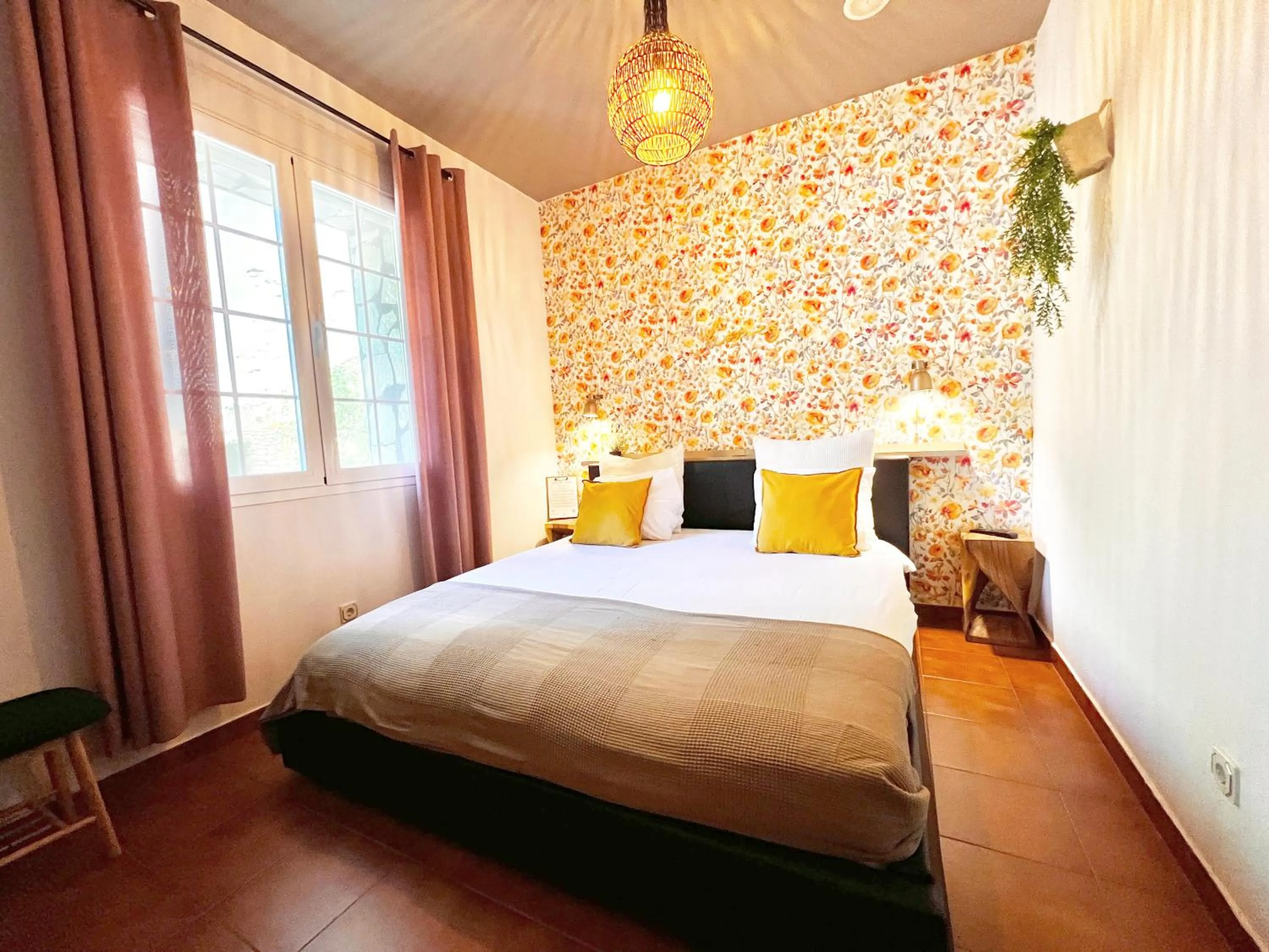 Bed in Villa Ignacia B&B - Naturaleza entre Ronda & Setenil