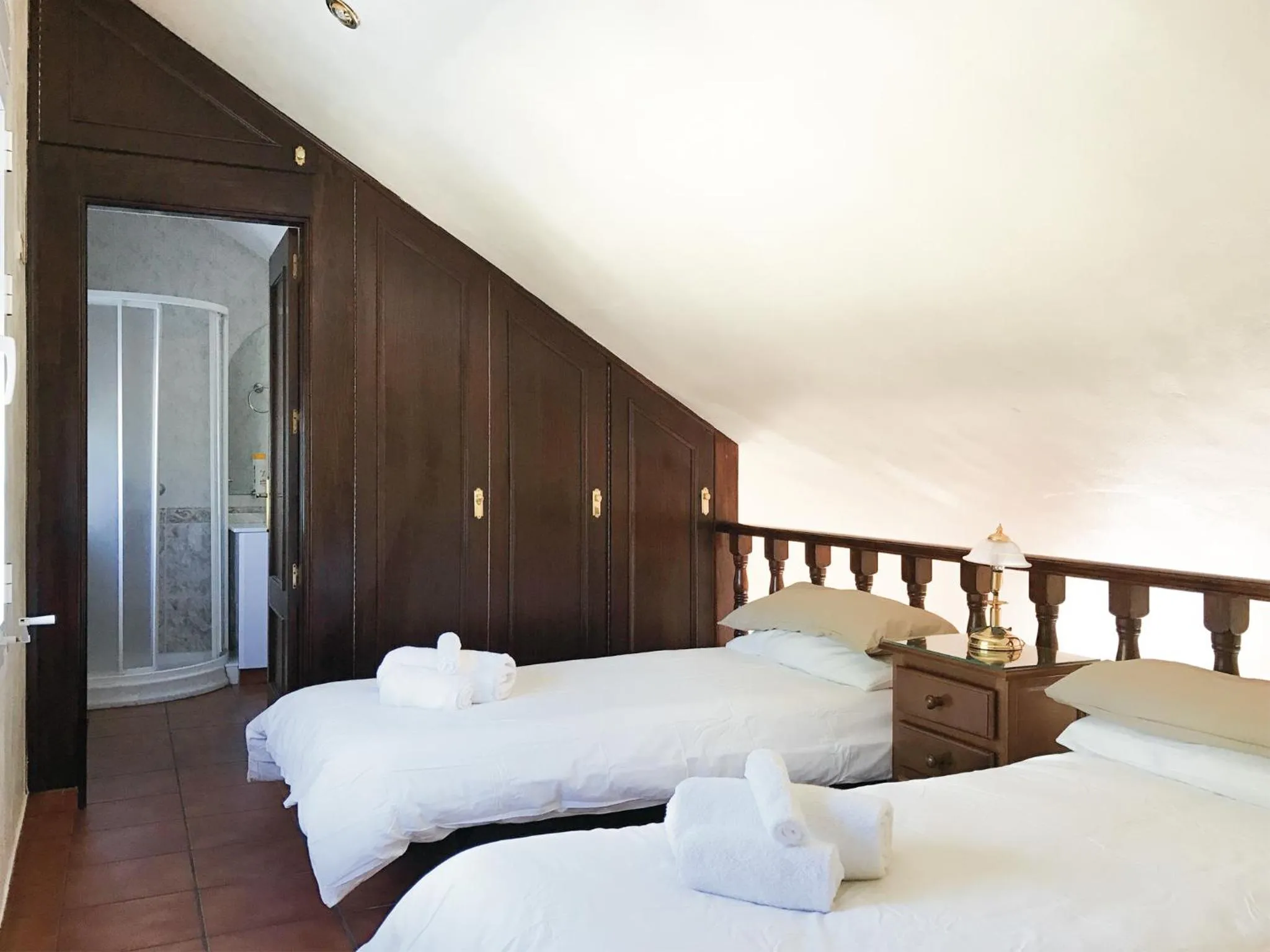 Decorative detail, Bed in Villa Ignacia B&B - Naturaleza entre Ronda & Setenil