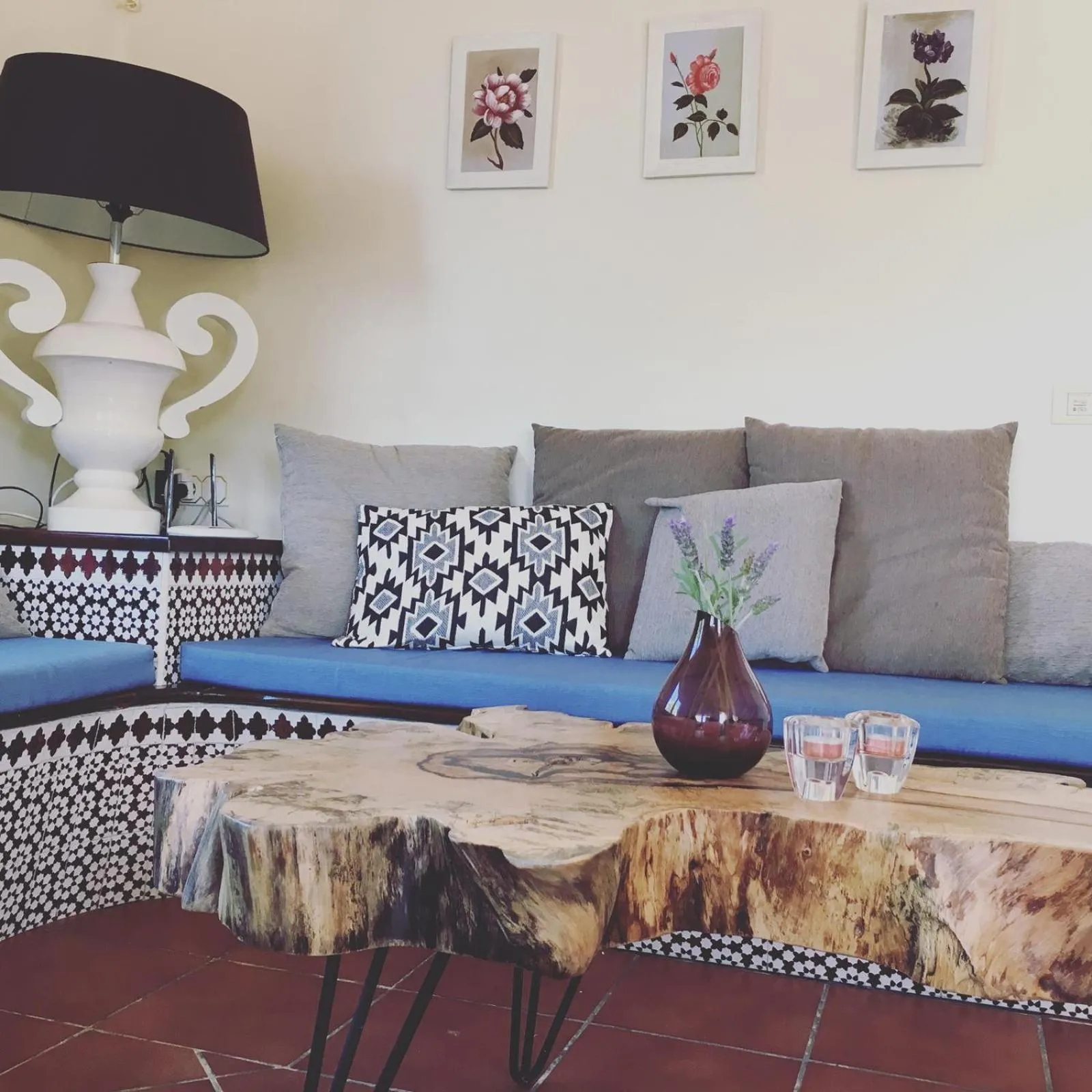 Living room in Villa Ignacia B&B - Naturaleza entre Ronda & Setenil