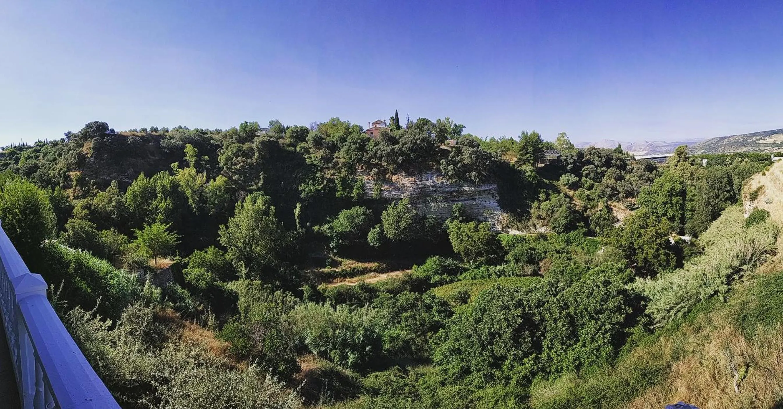 Garden view in Villa Ignacia B&B - Naturaleza entre Ronda & Setenil