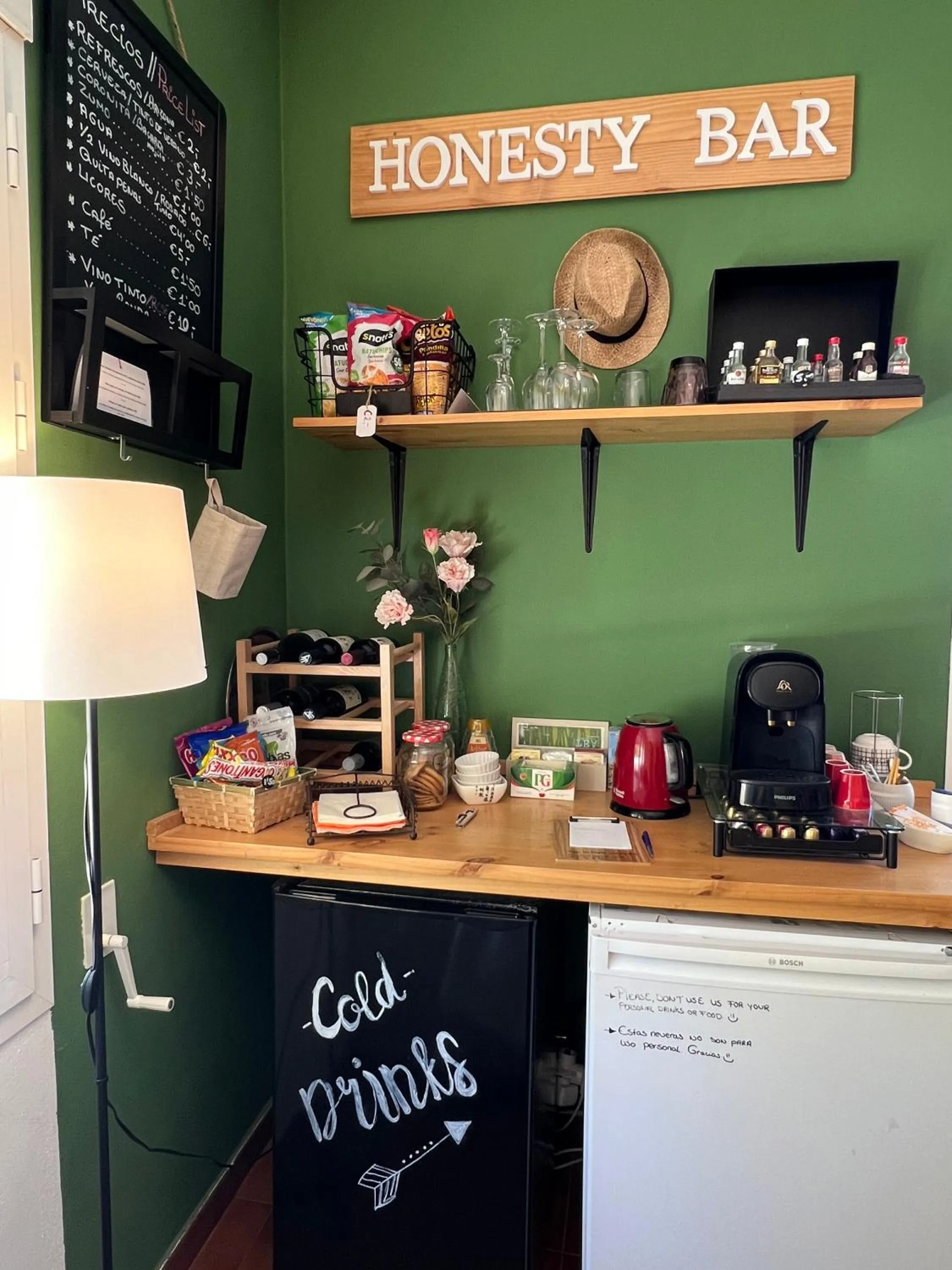 Restaurant/places to eat in Villa Ignacia B&B - Naturaleza entre Ronda & Setenil