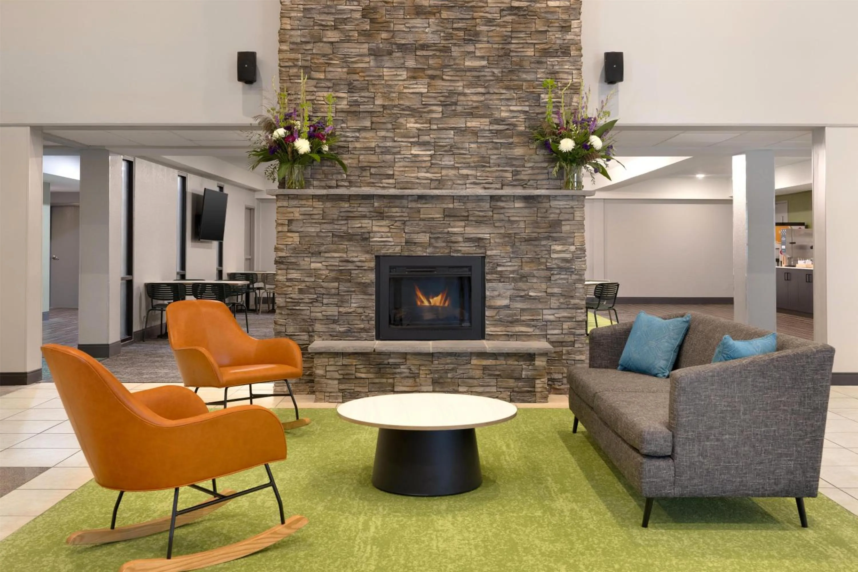 Lobby or reception in Spark By Hilton Ames