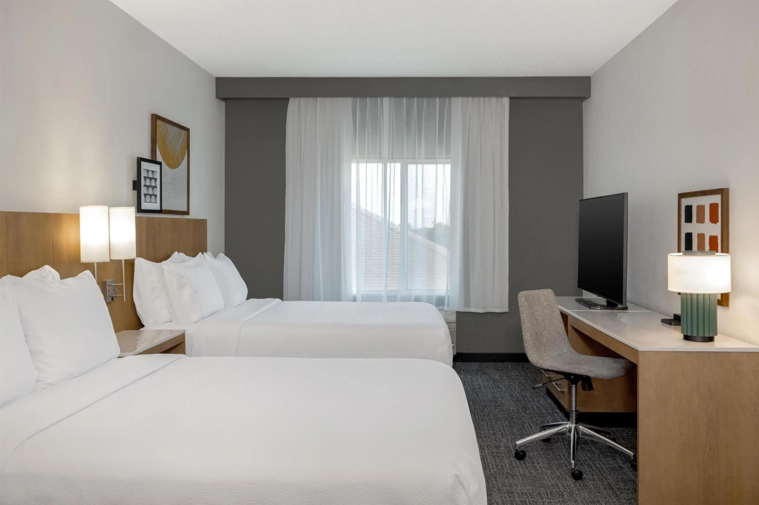 Bed in Spark By Hilton Ames